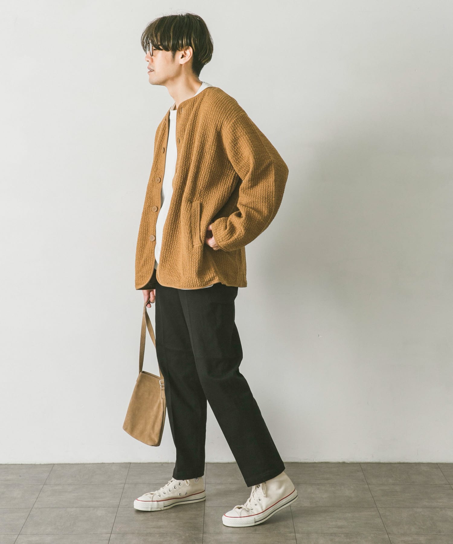 身長：172cm サイズ：M