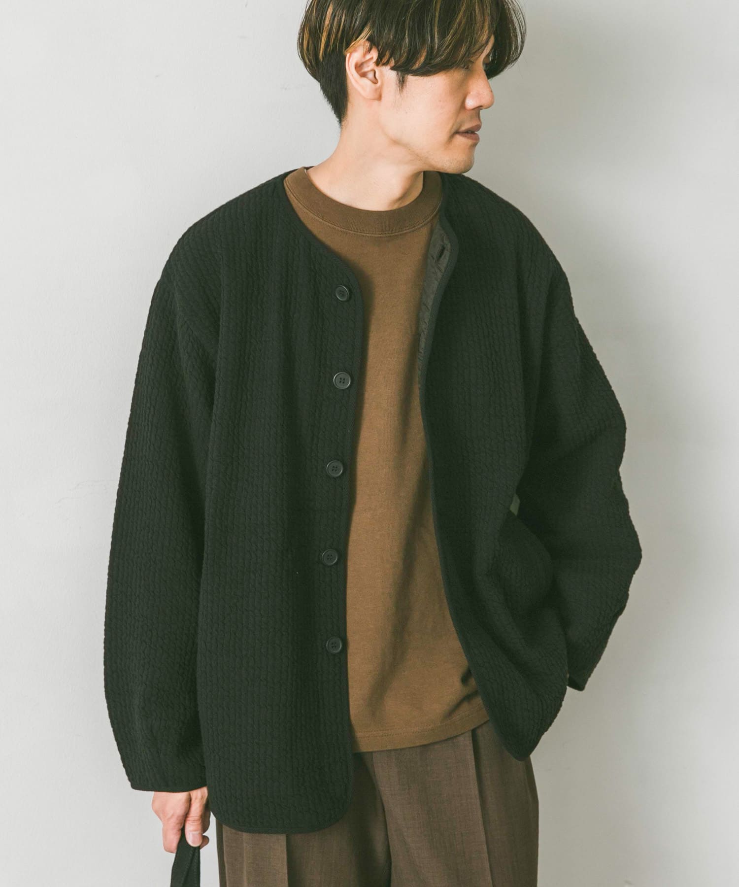 身長：172cm サイズ：M