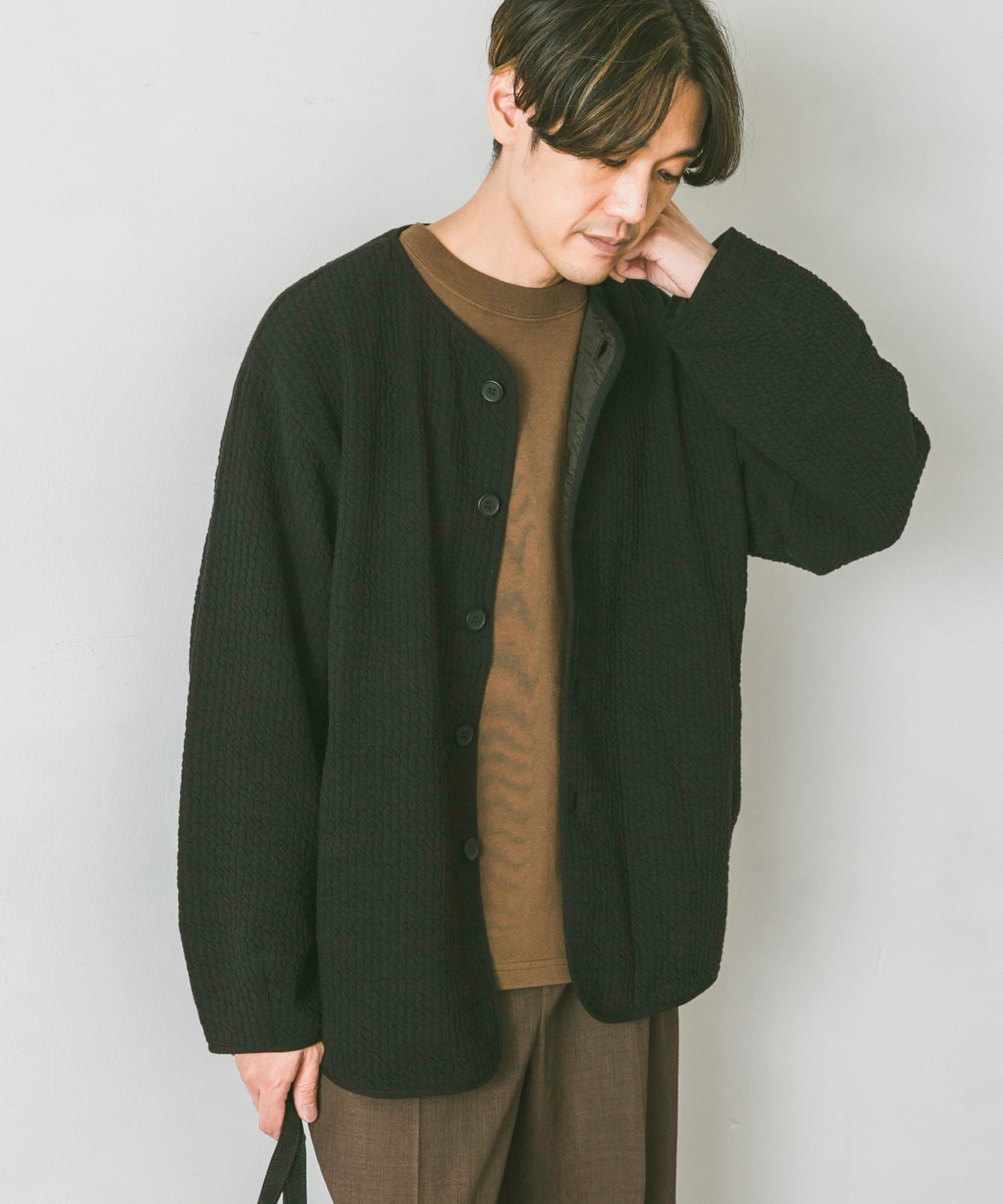 身長：172cm サイズ：M