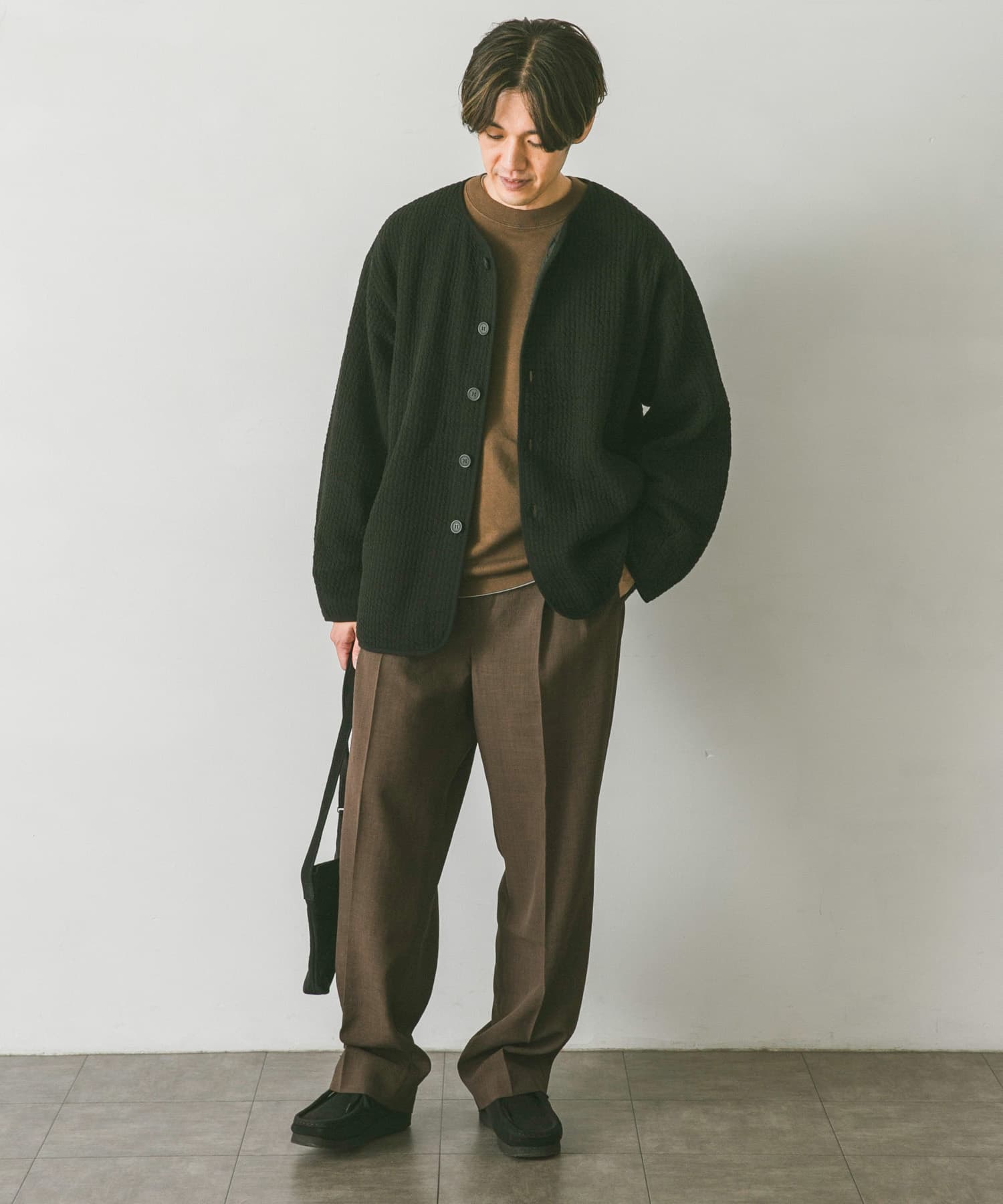 身長：172cm サイズ：M