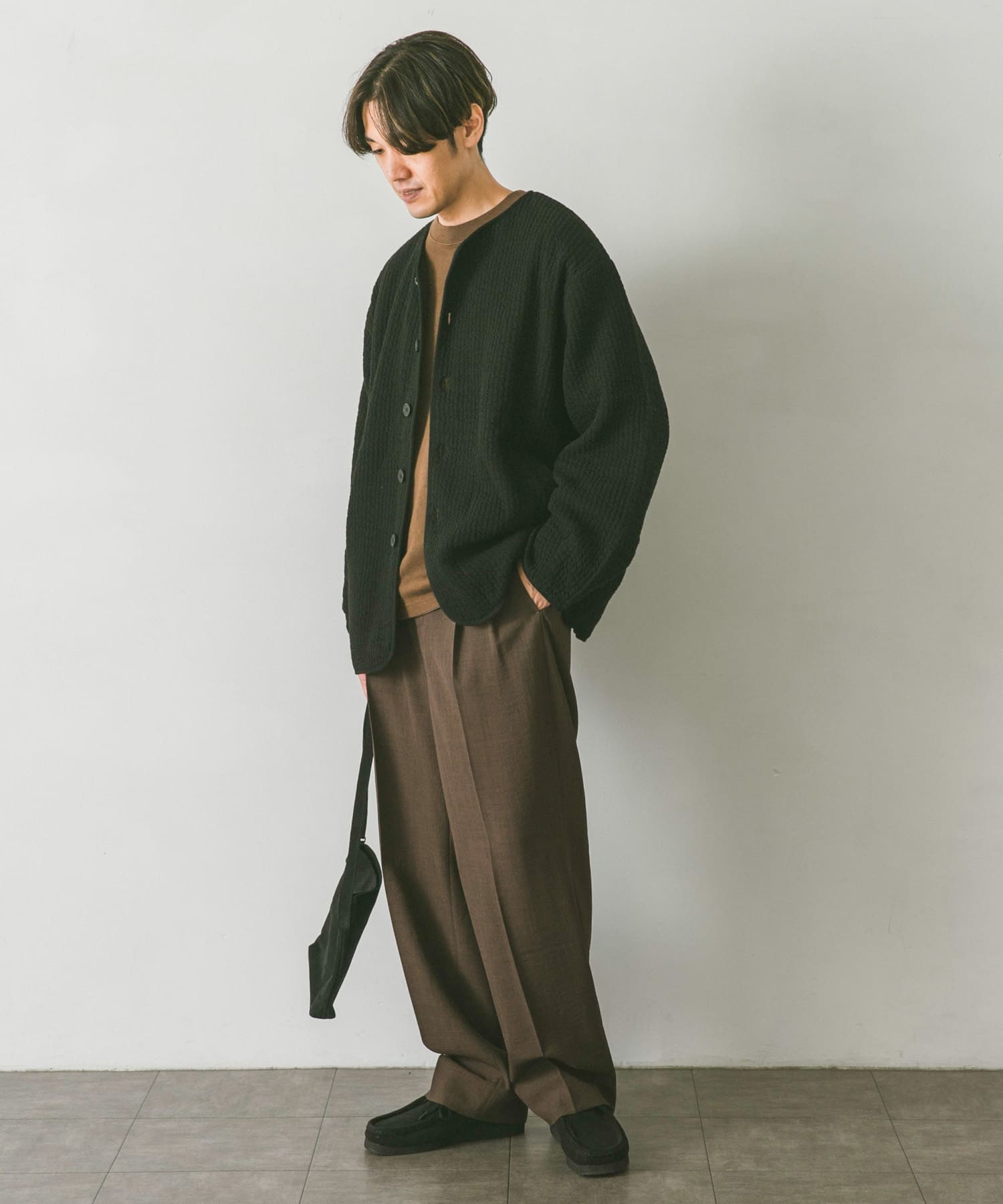 身長：172cm サイズ：M