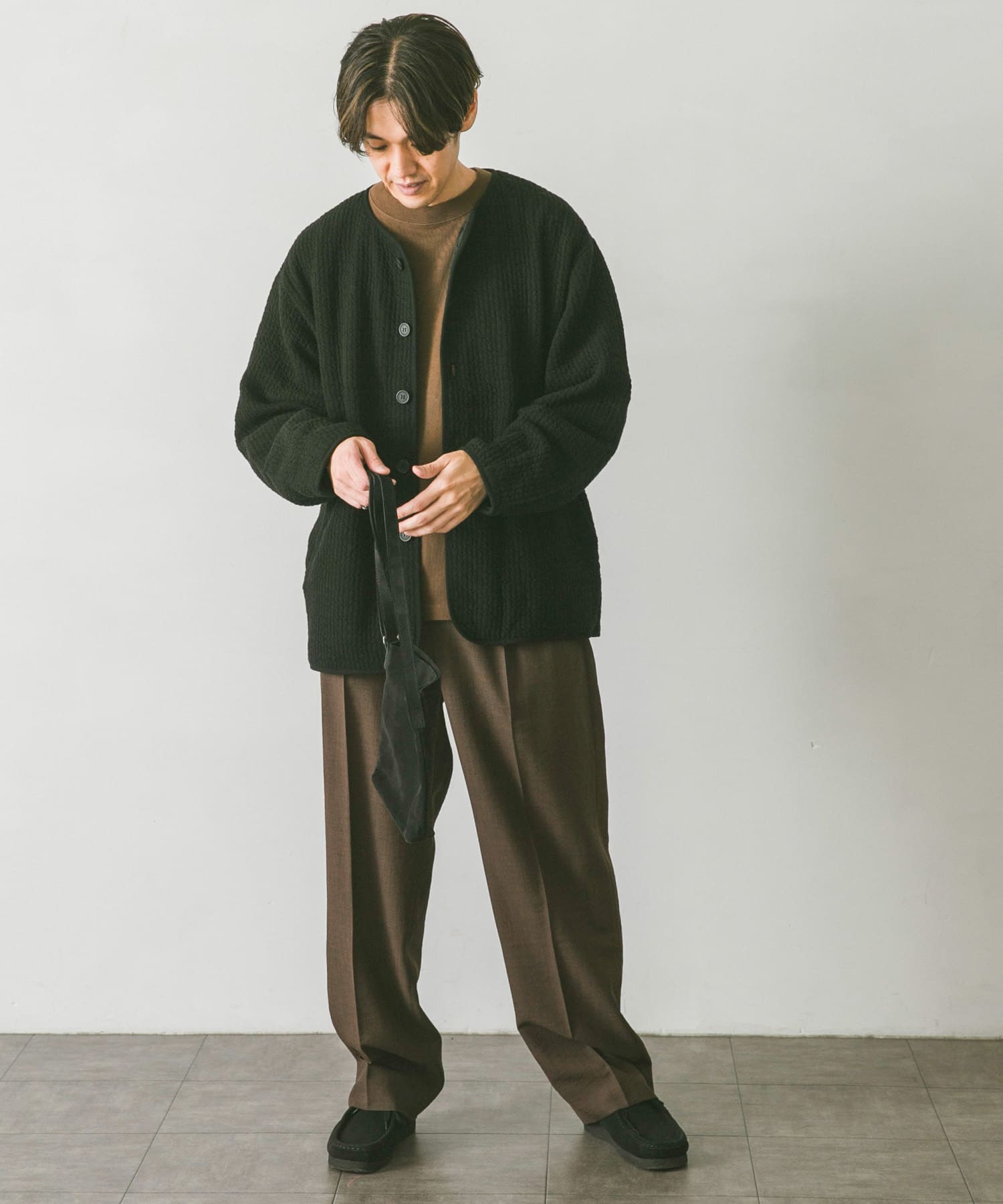 身長：172cm サイズ：M
