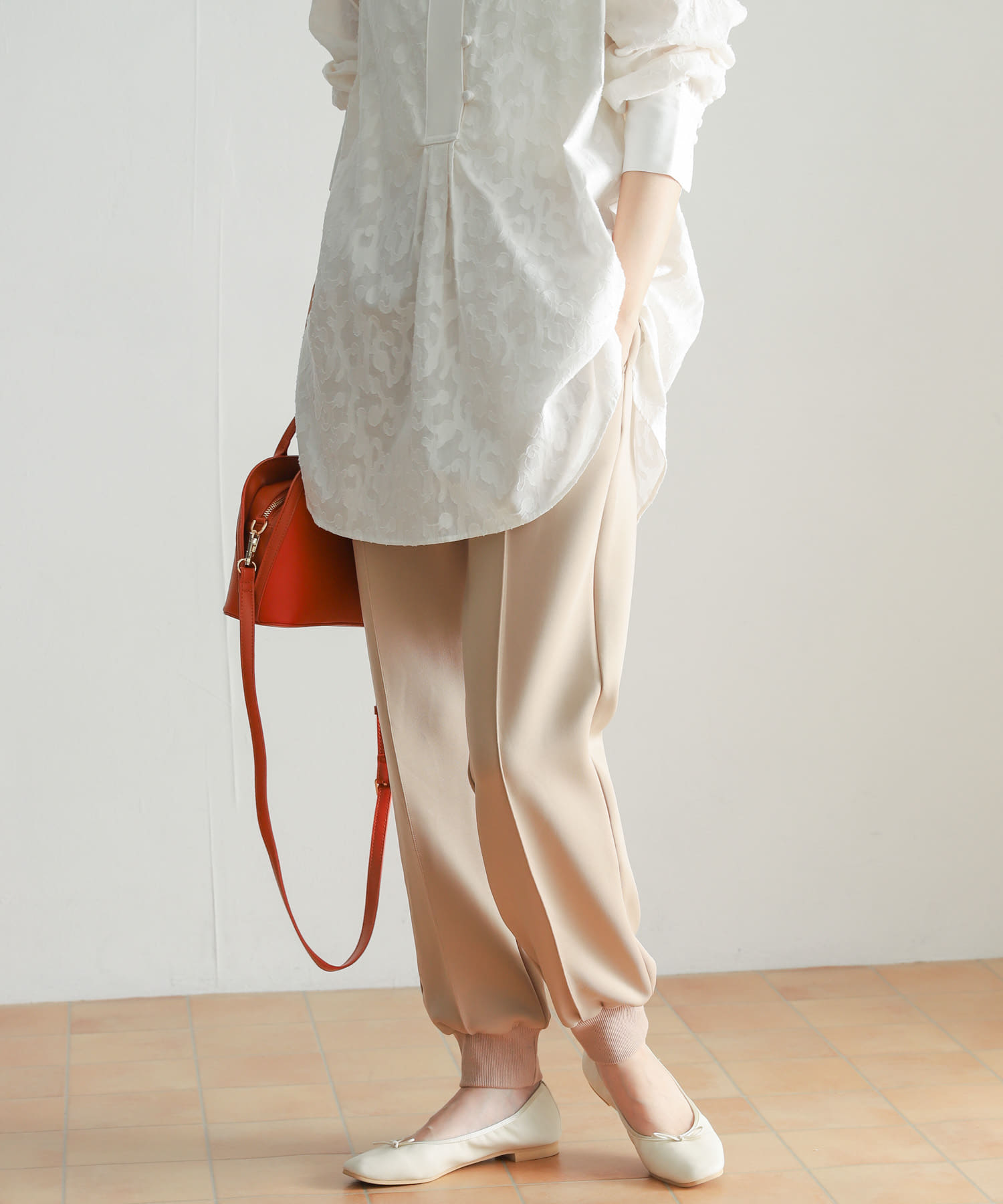 身長：162cm サイズ：M