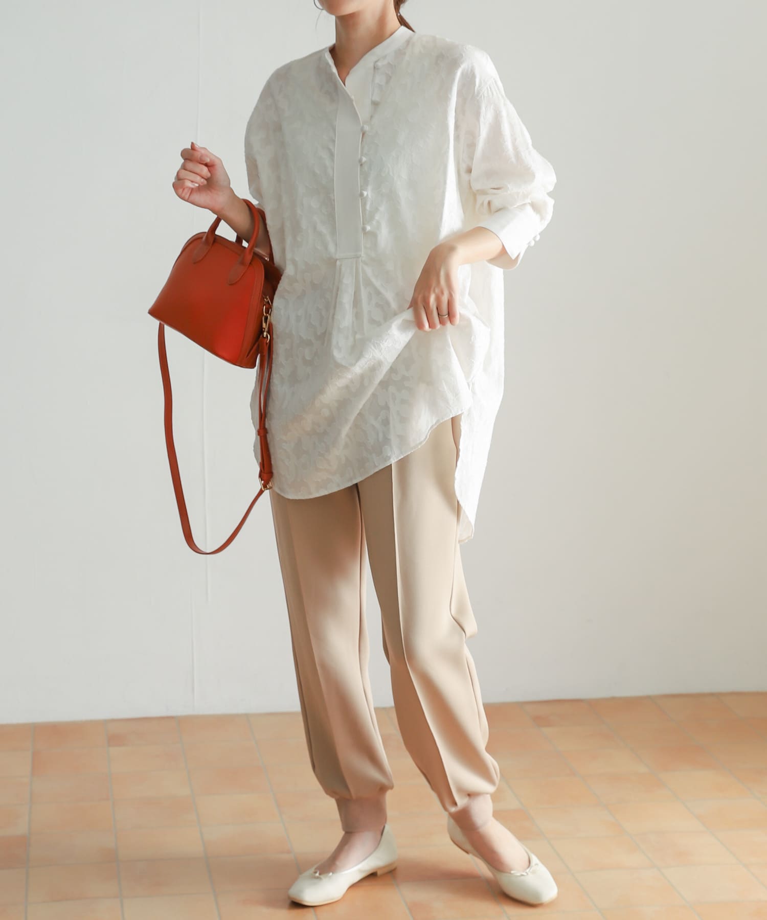 身長：162cm サイズ：M