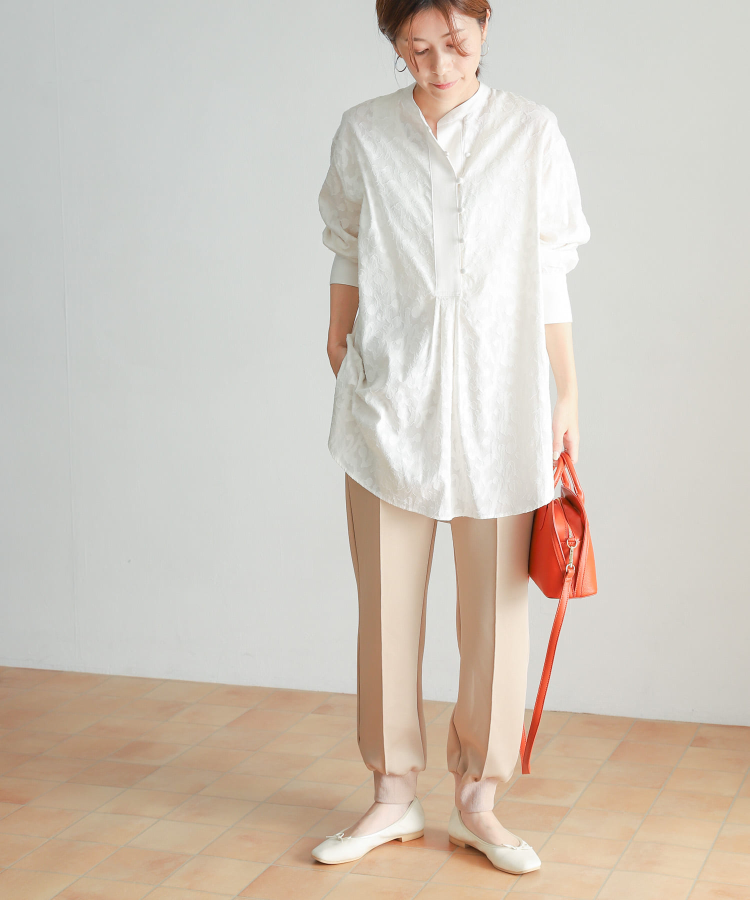 身長：162cm サイズ：M