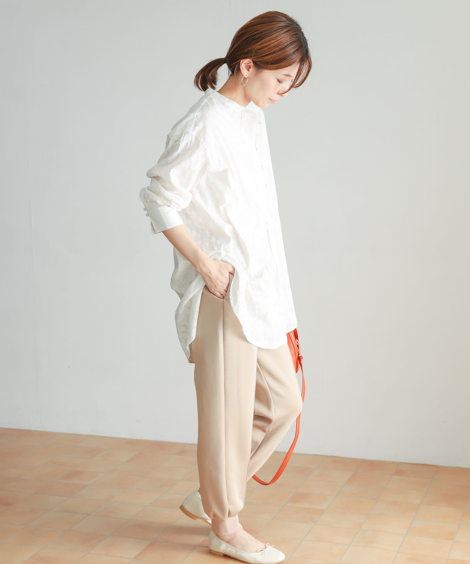 身長：162cm サイズ：M