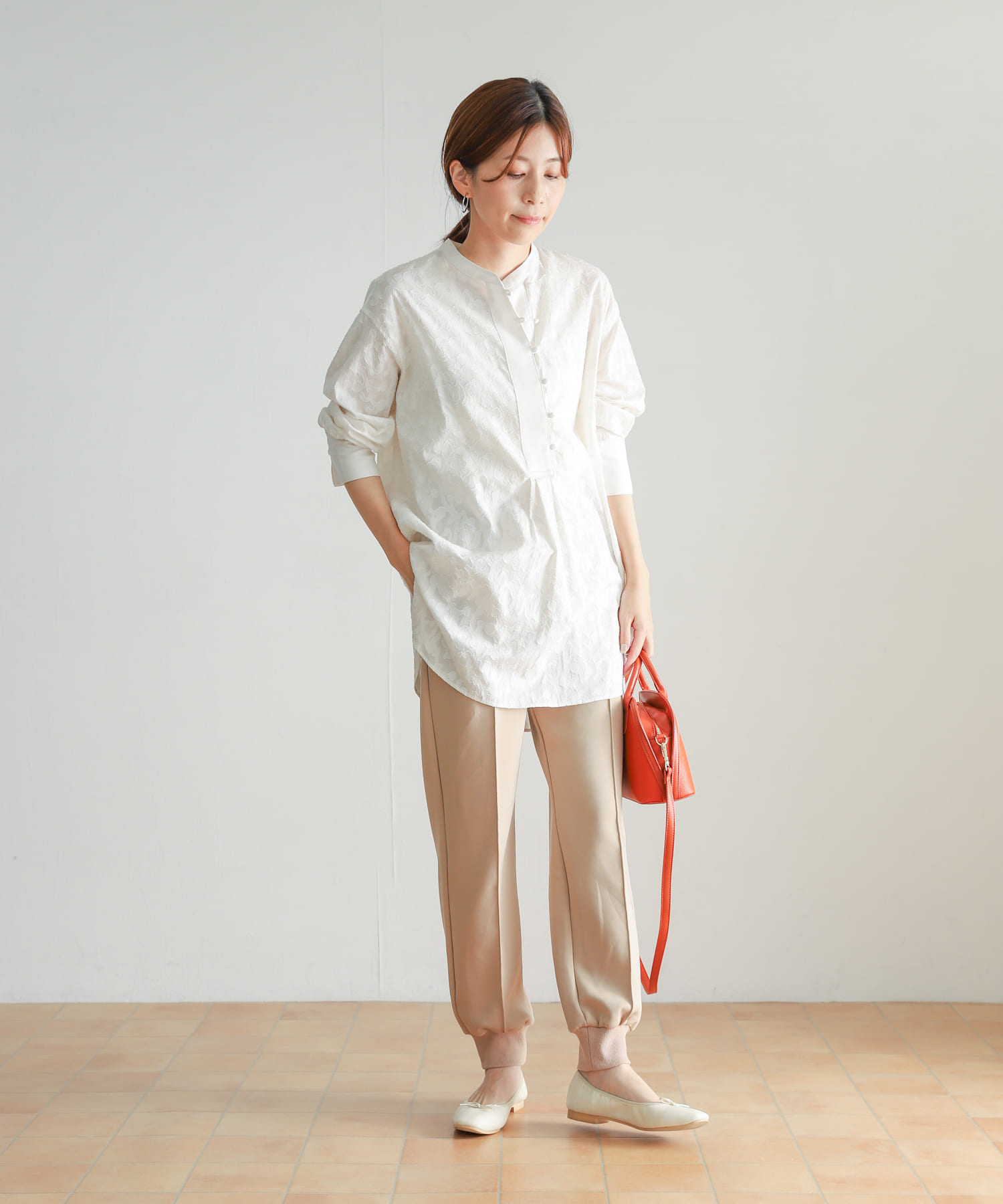 身長：162cm サイズ：M