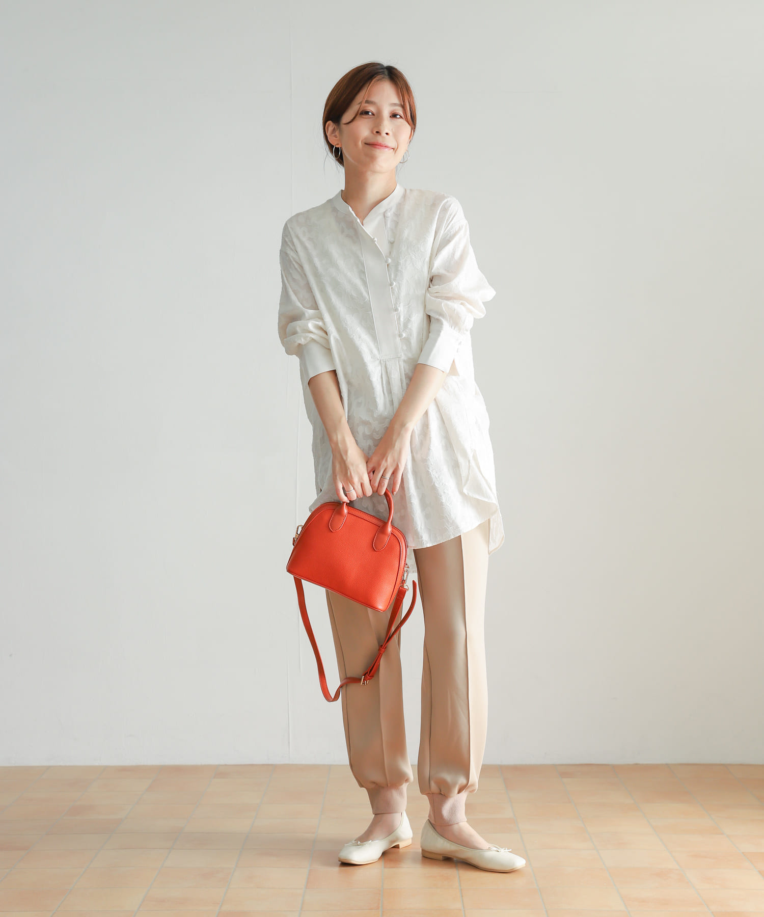 身長：162cm サイズ：M