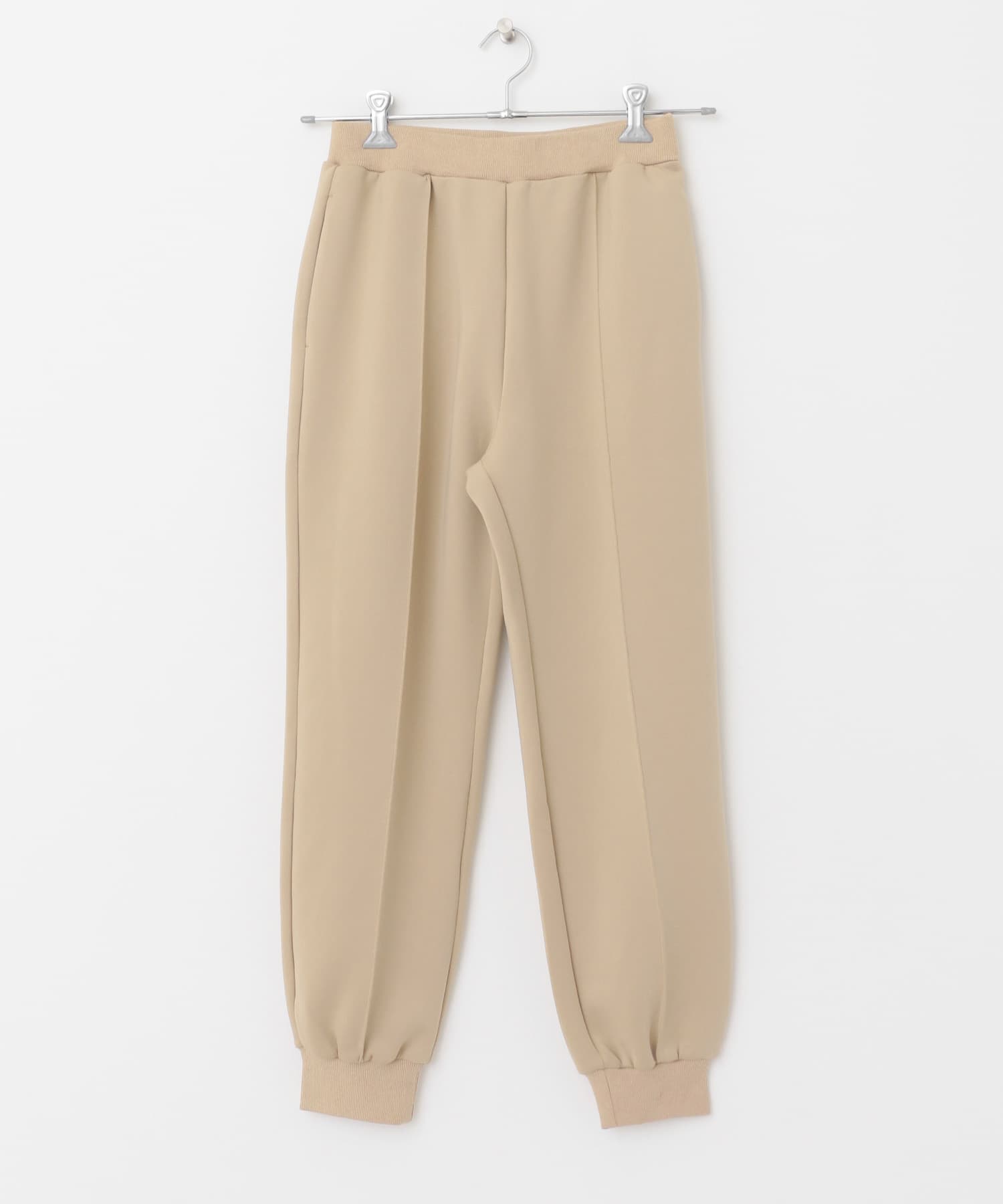 カットジョガーパンツ BEIGE M