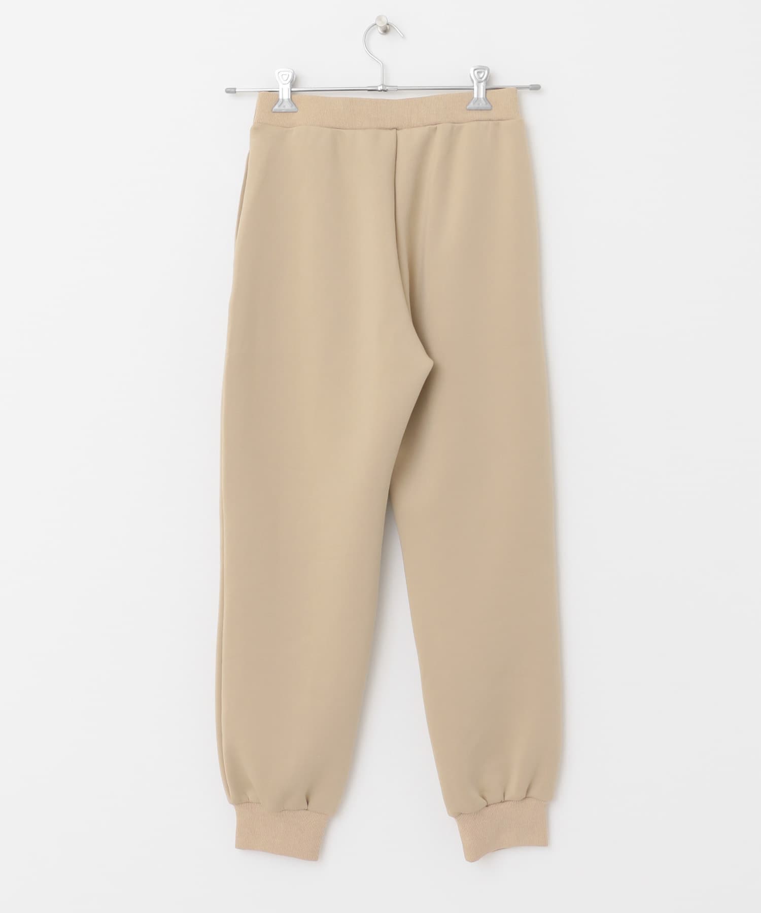 カットジョガーパンツ BEIGE M