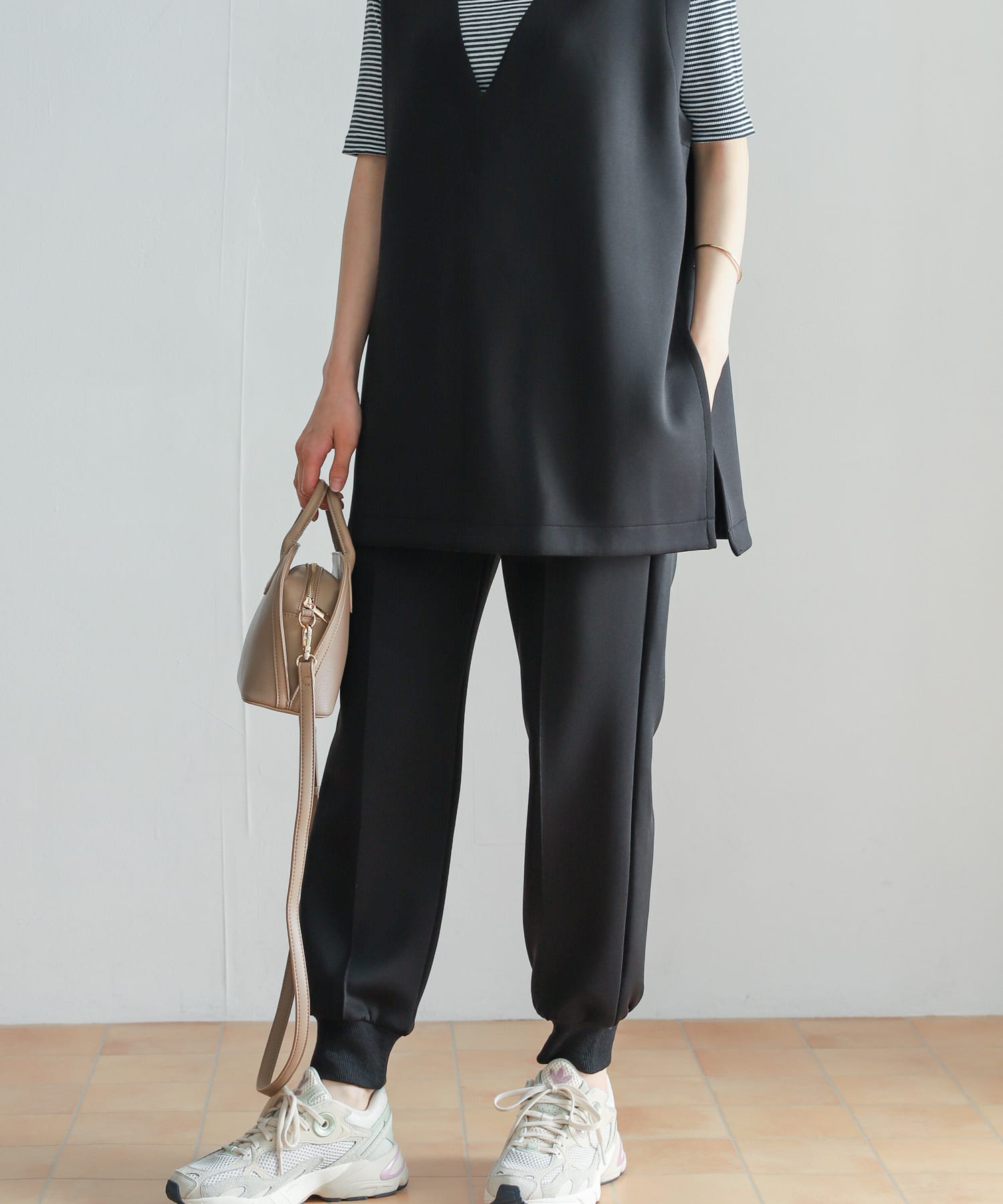 身長：165cm サイズ：M