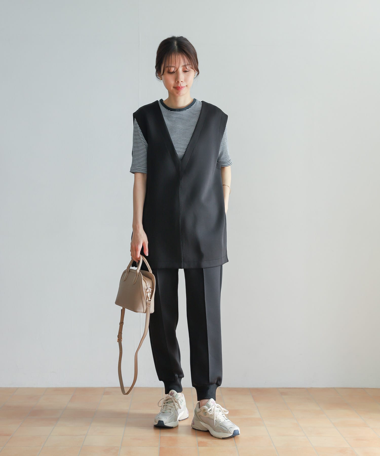 身長：165cm サイズ：M