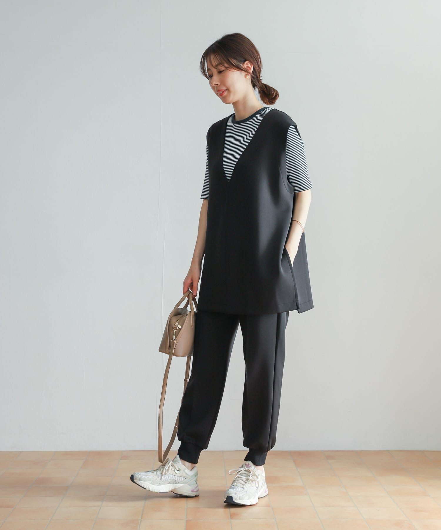 身長：165cm サイズ：M