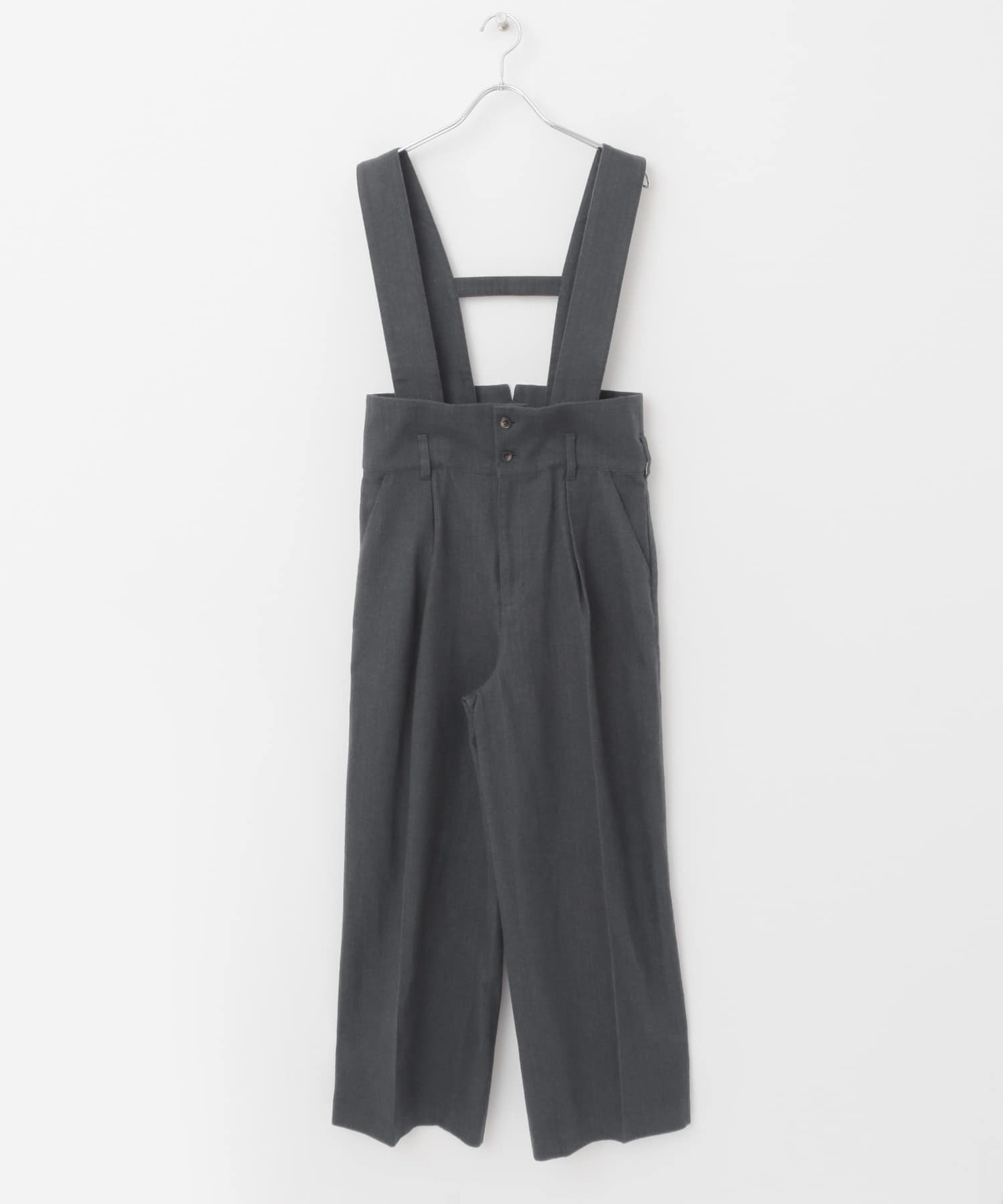 コムデギャンソン　アーカイブ　サスペンダー　パンツ　サロペット COMME des GARCONS HOMME PLUS(コムデギャルソンオムプリュス