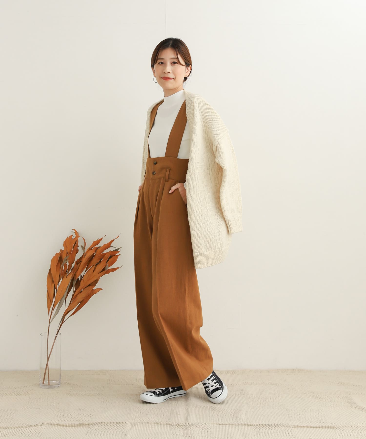 身長：162cm サイズ：M