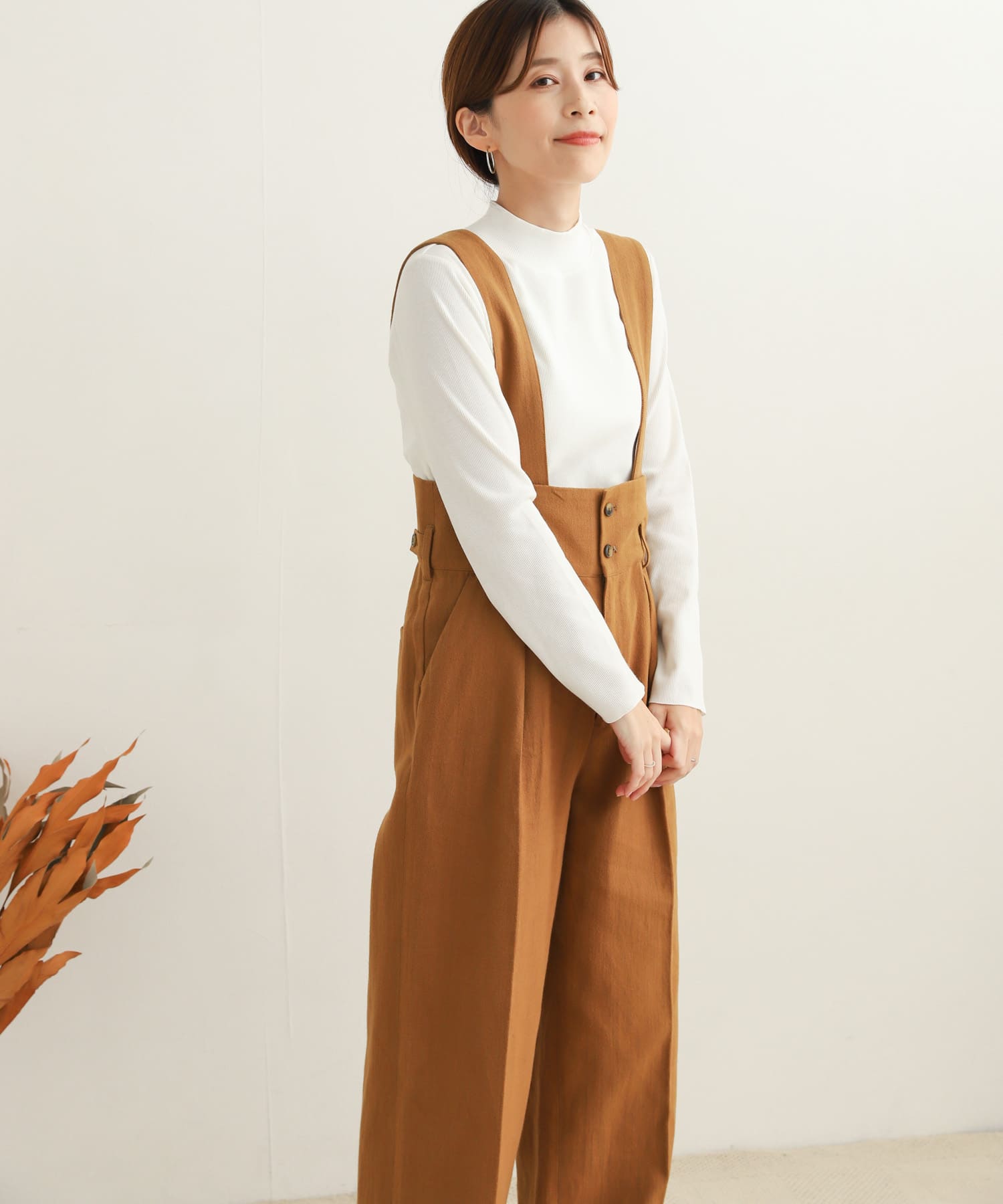 身長：162cm サイズ：M