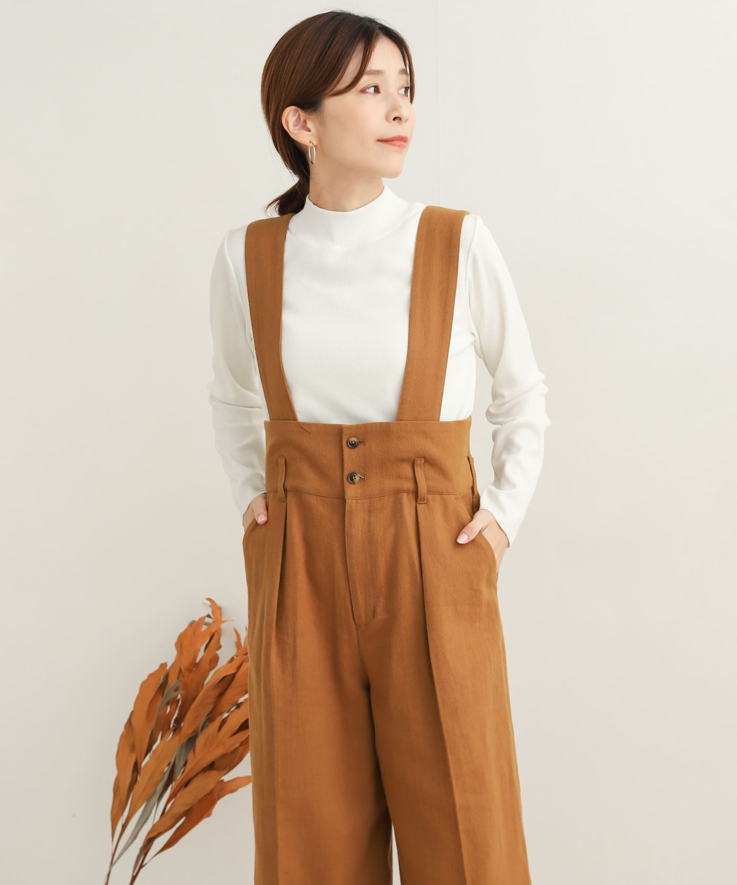身長：162cm サイズ：M