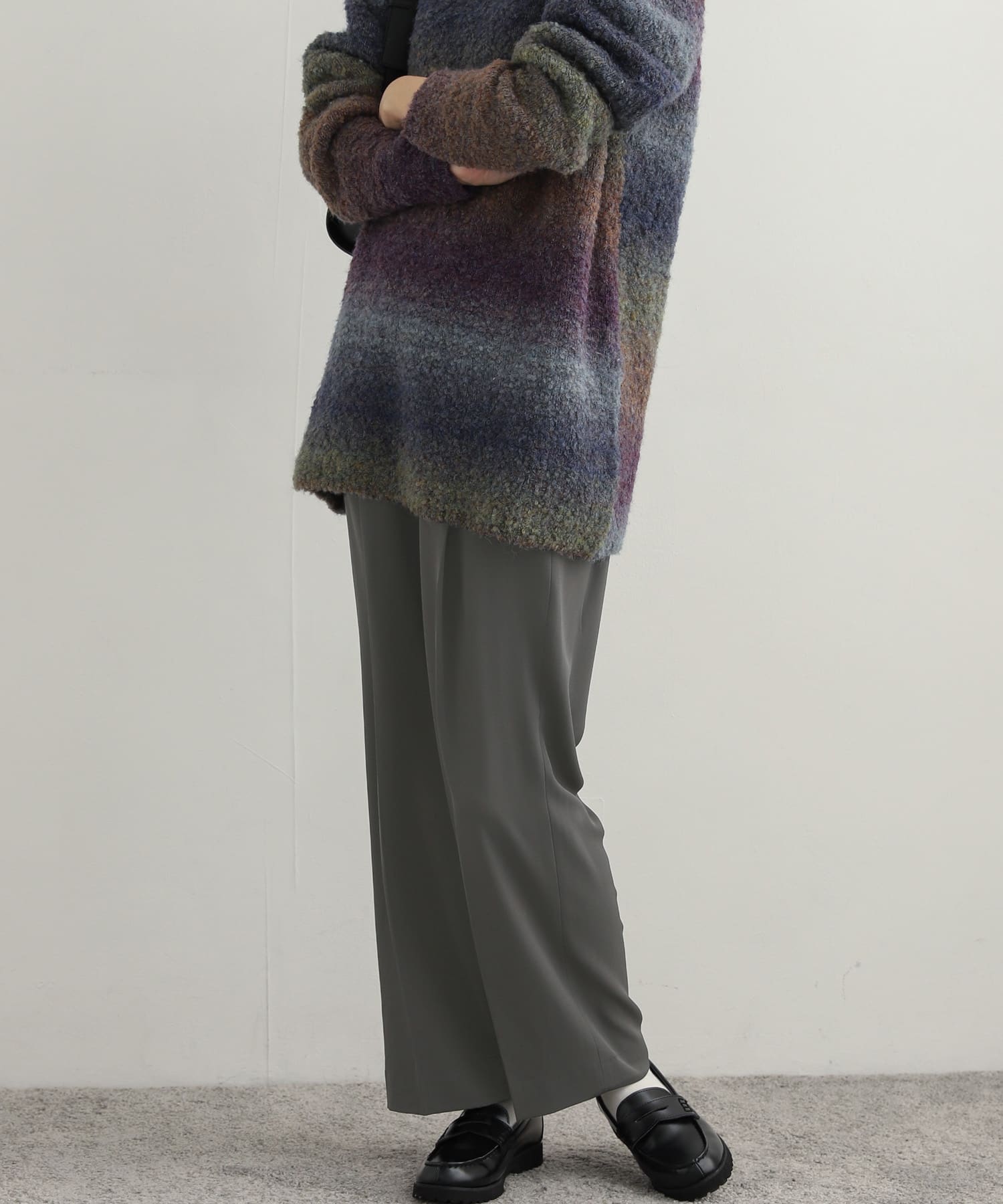 身長：162cm サイズ：S