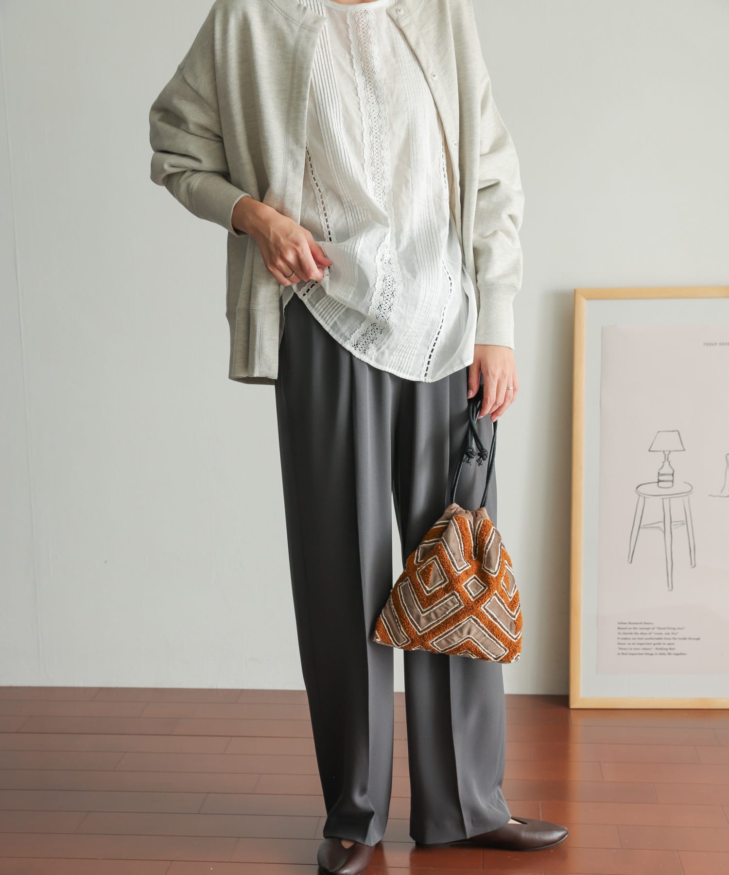 身長：162cm サイズ：M