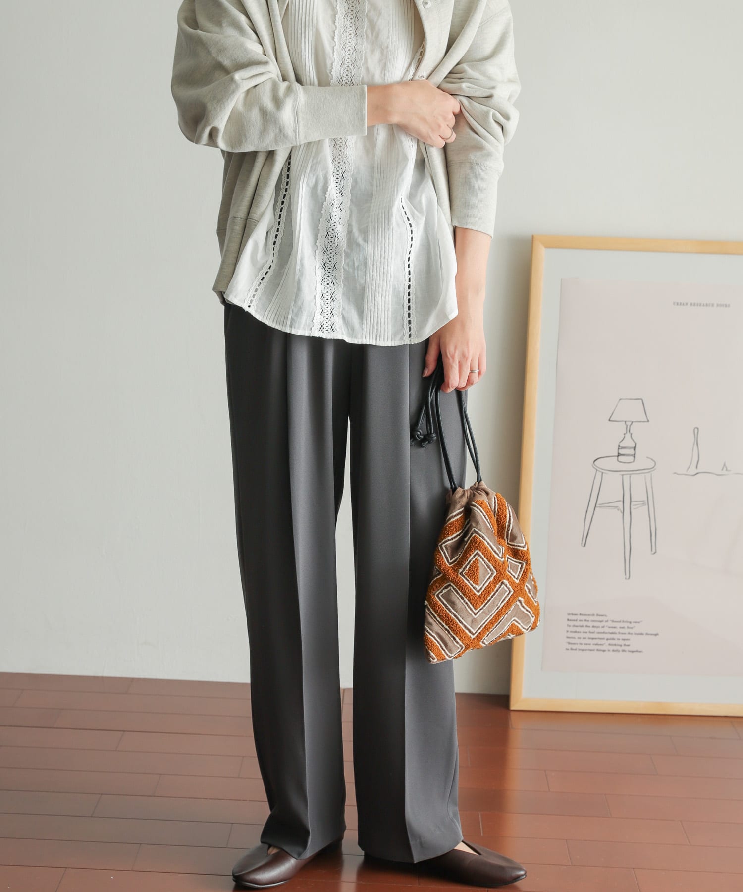 身長：162cm サイズ：M