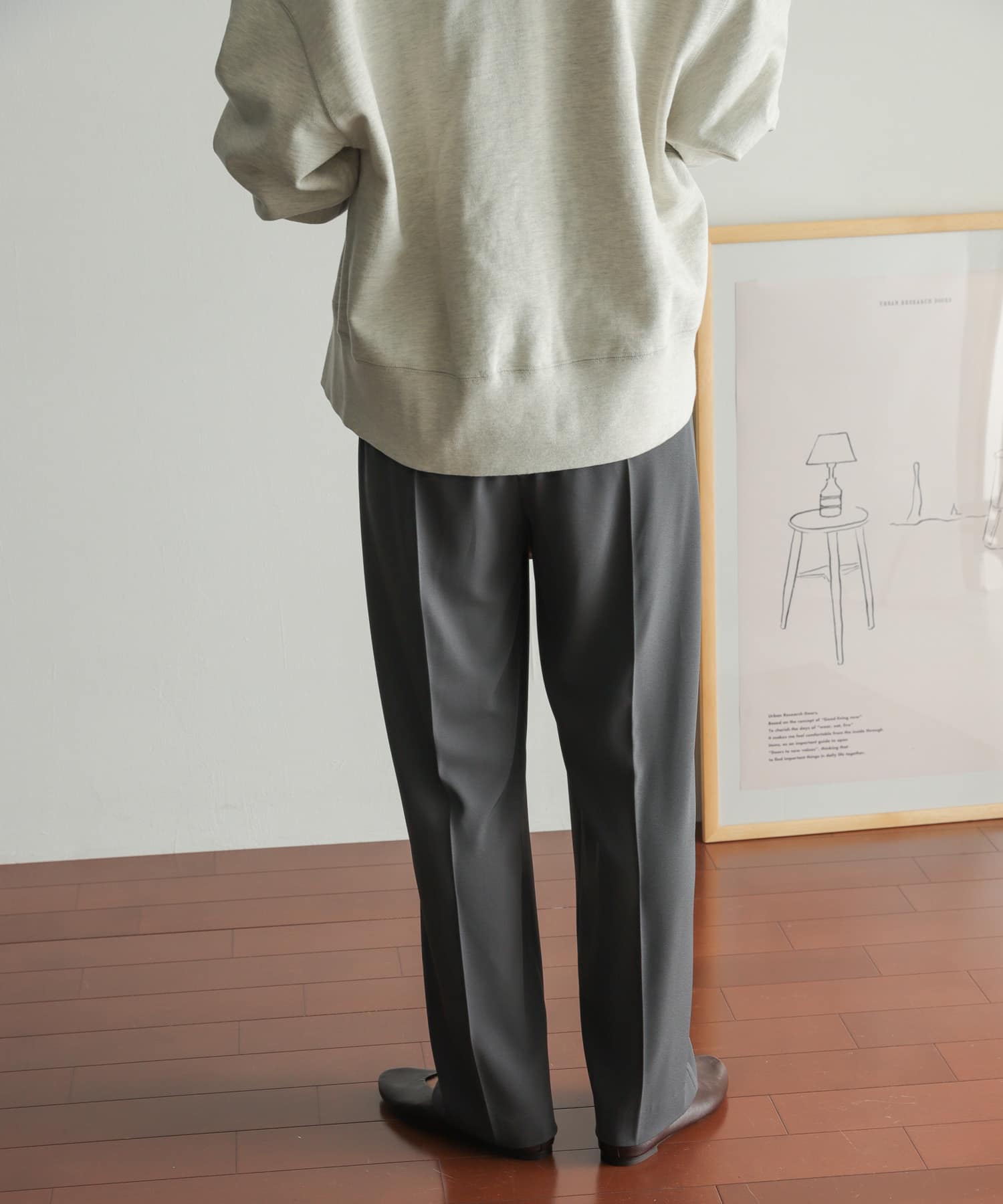 身長：162cm サイズ：M