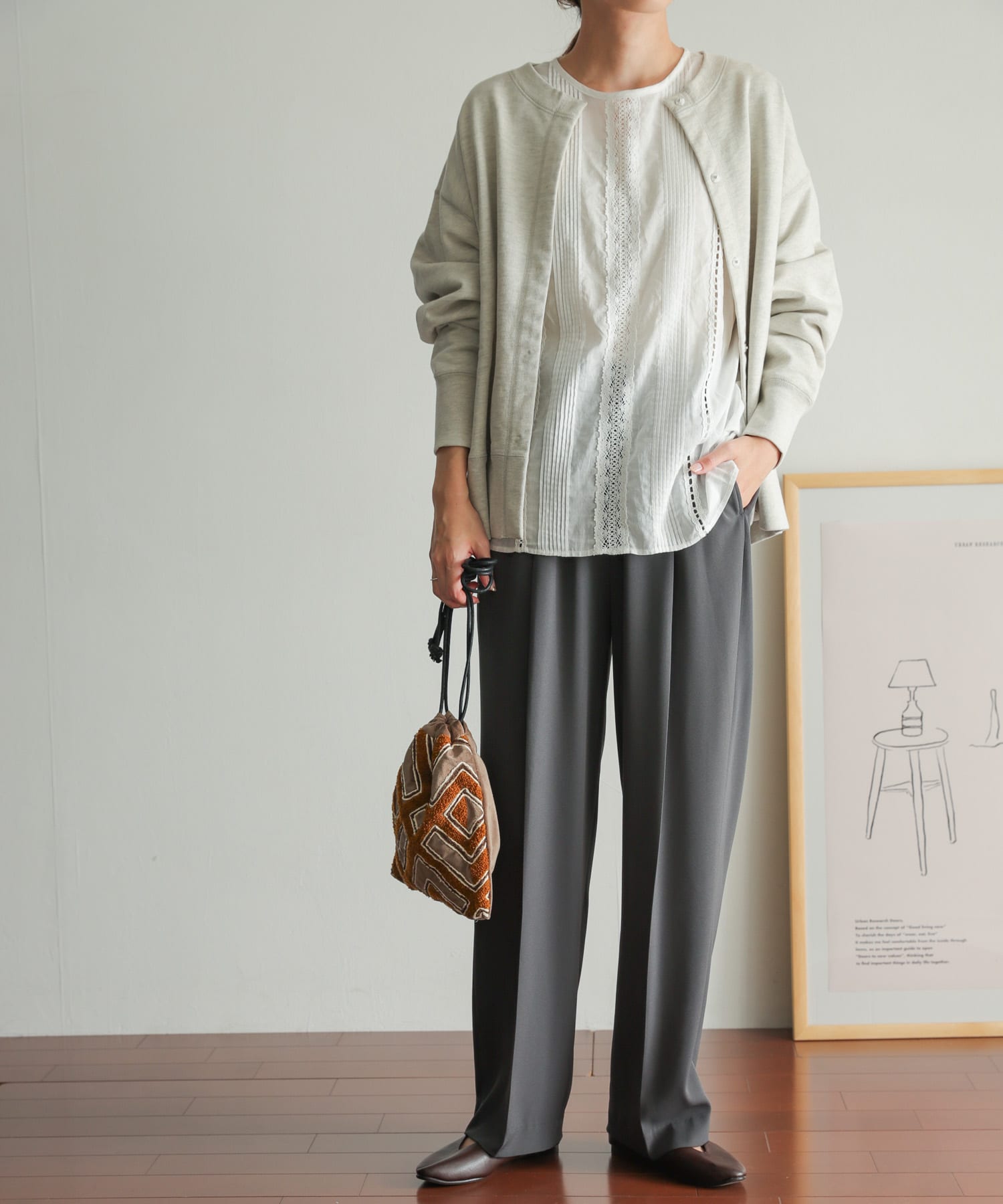 身長：162cm サイズ：M