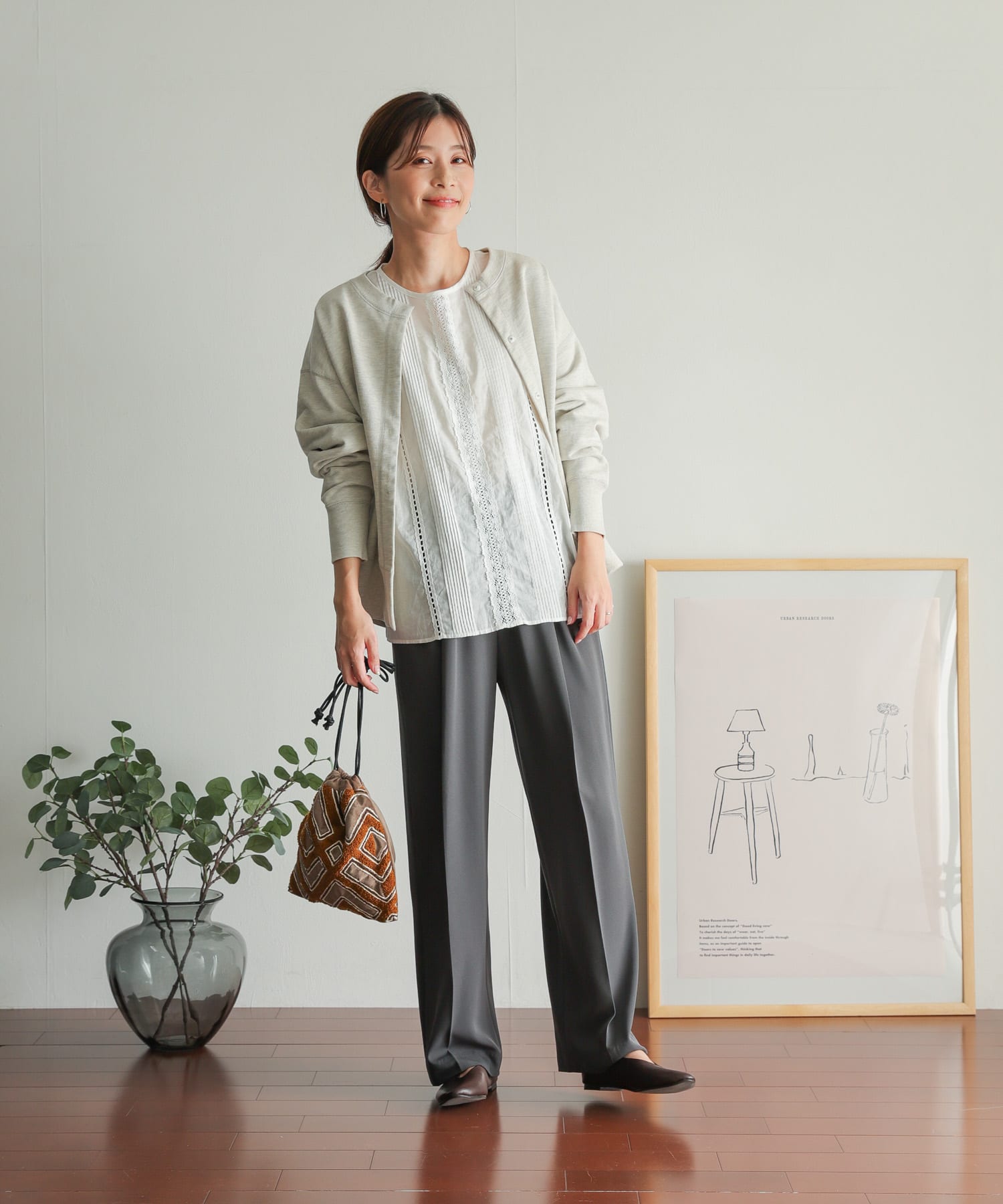 身長：162cm サイズ：M