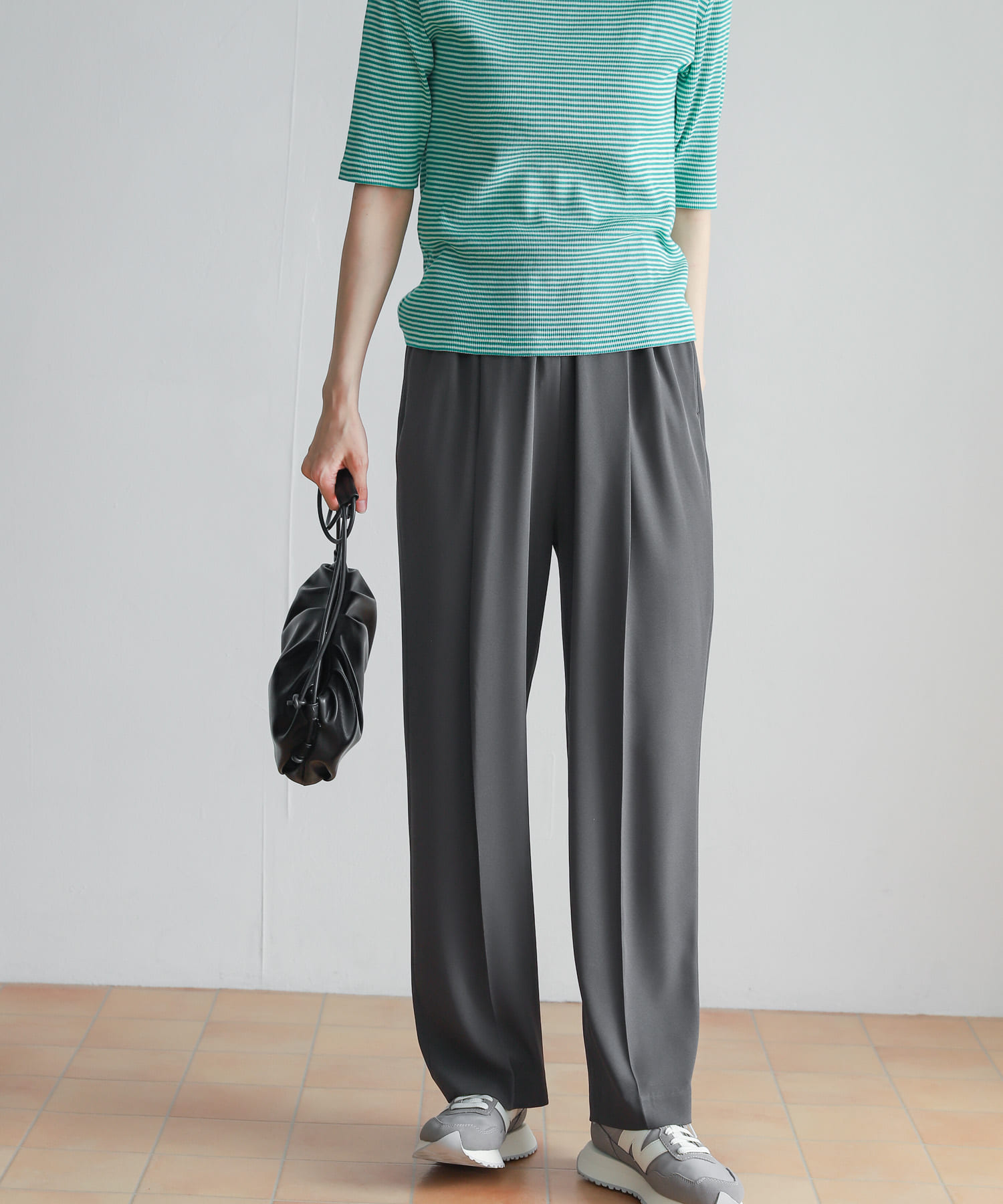 身長：165cm サイズ：M