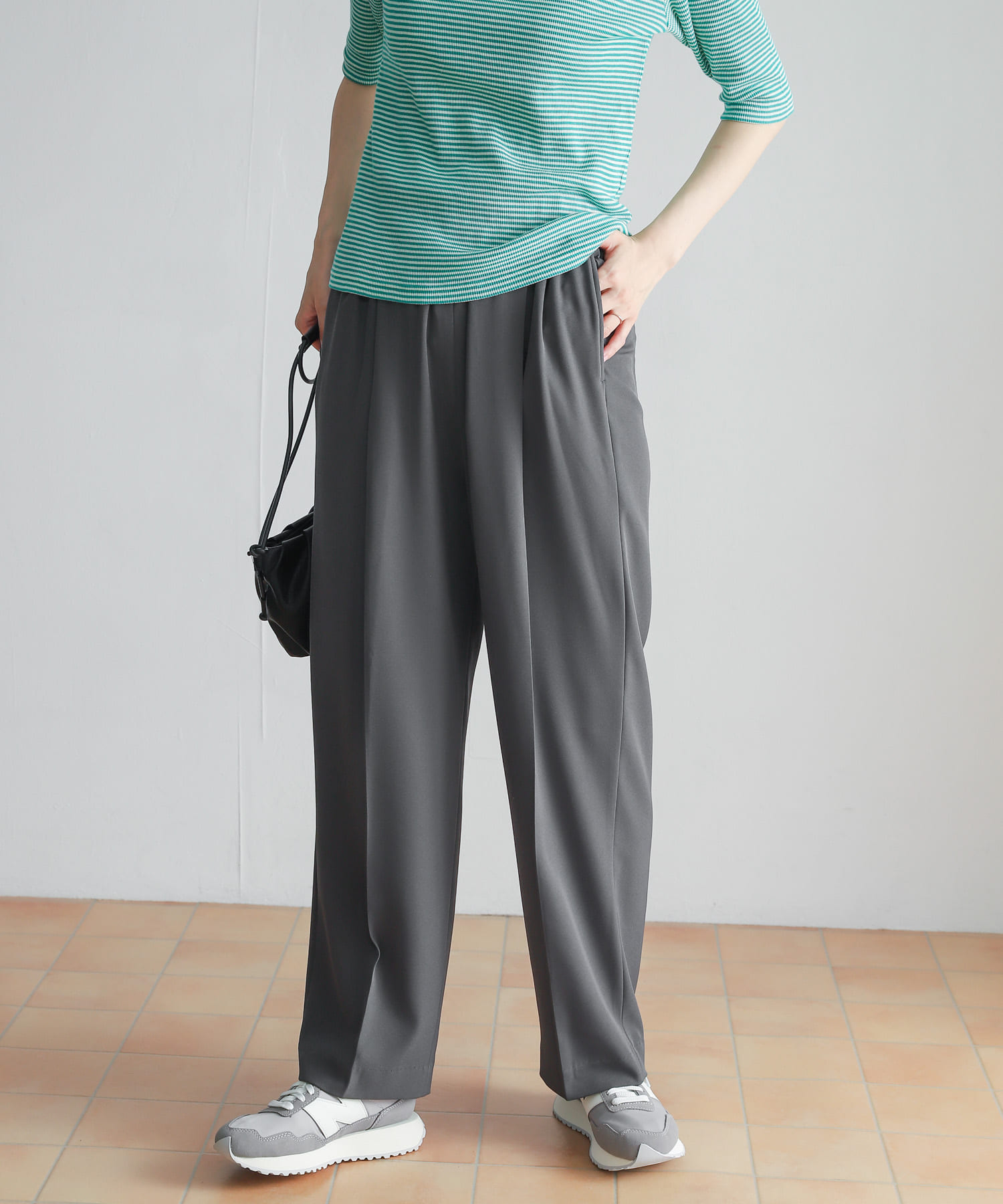 身長：165cm サイズ：M