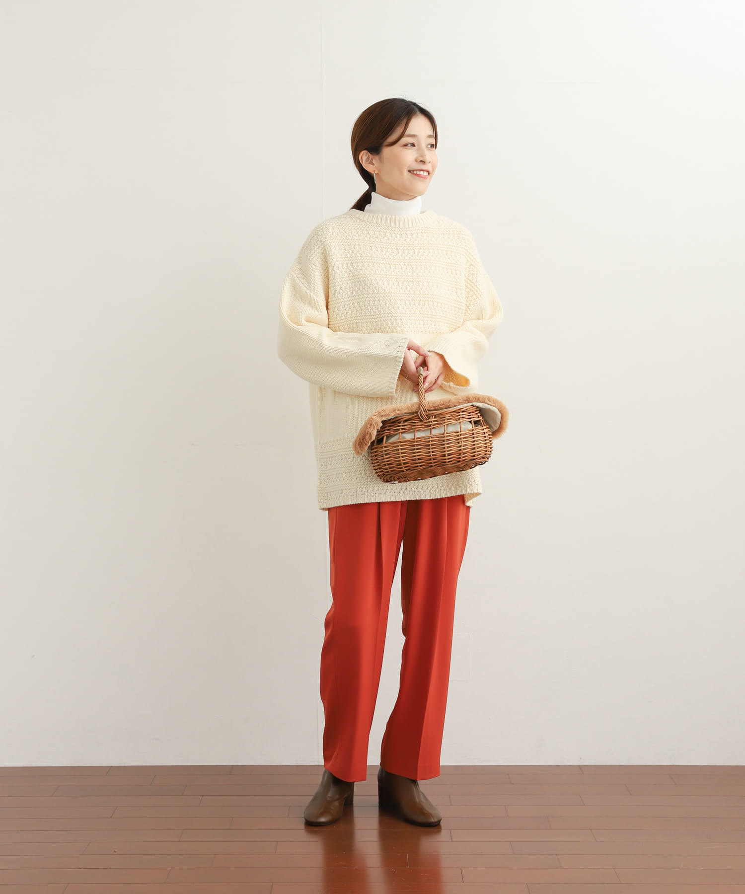 身長：162cm サイズ：S
