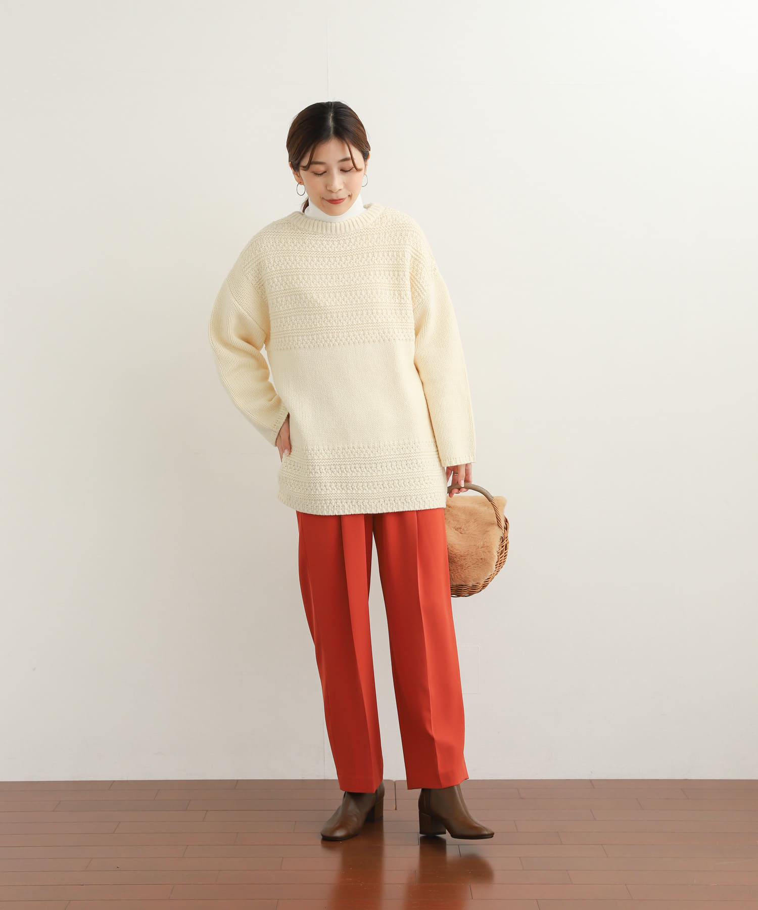身長：162cm サイズ：S