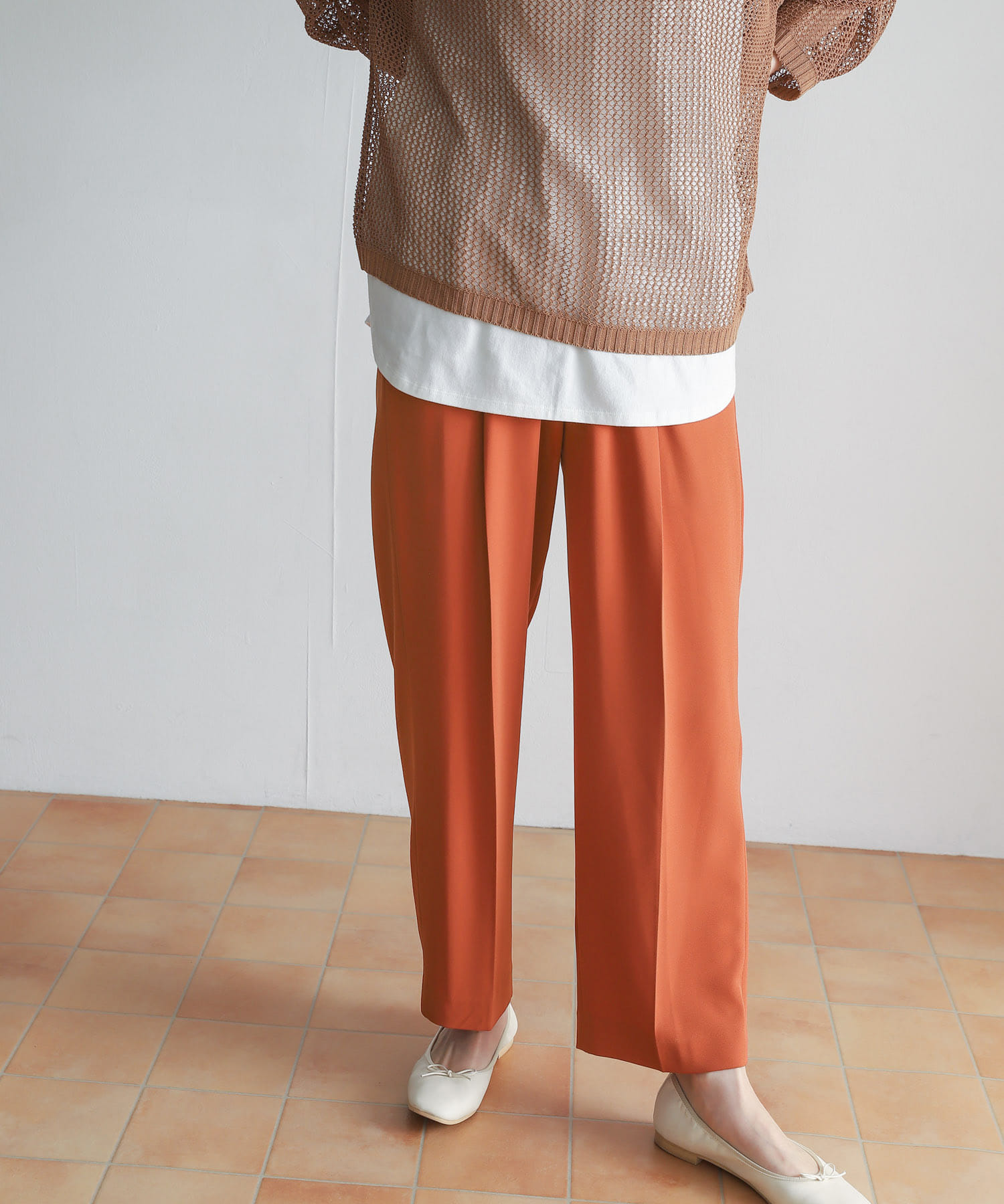 身長：165cm サイズ：S