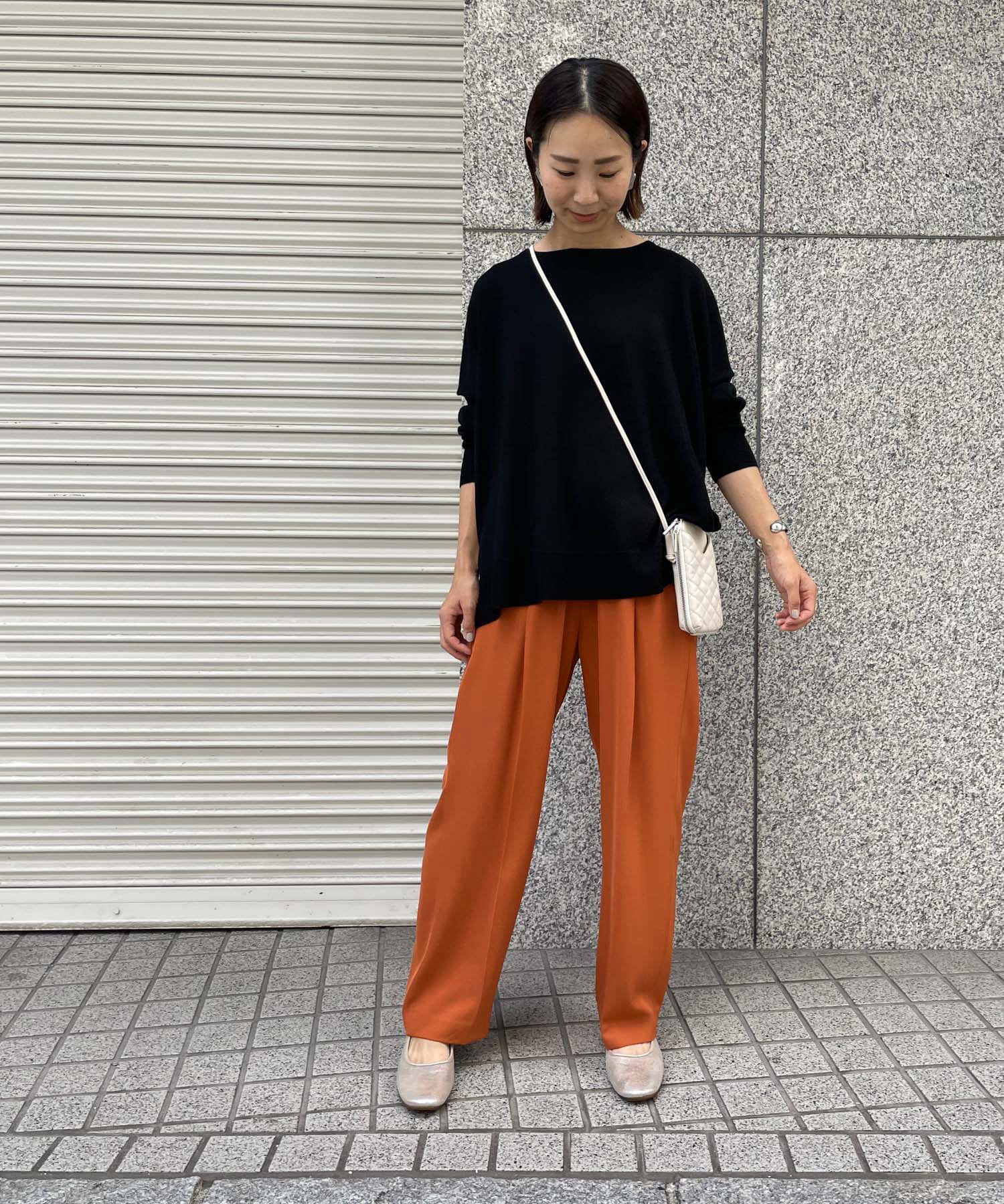 身長：154cm サイズ：S