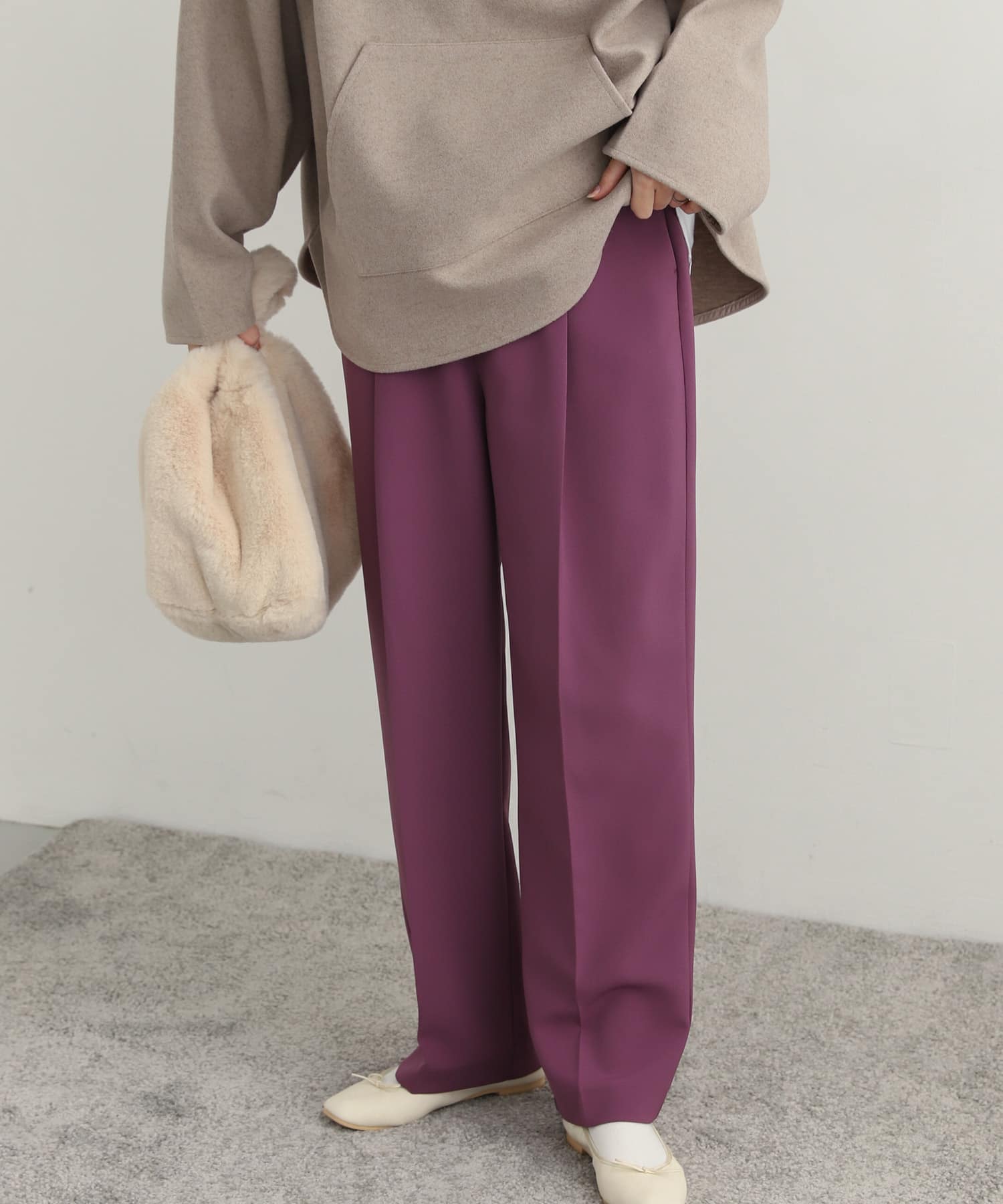身長：162cm サイズ：M