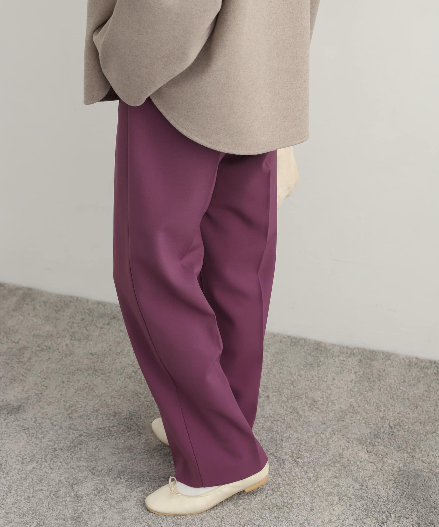身長：162cm サイズ：M