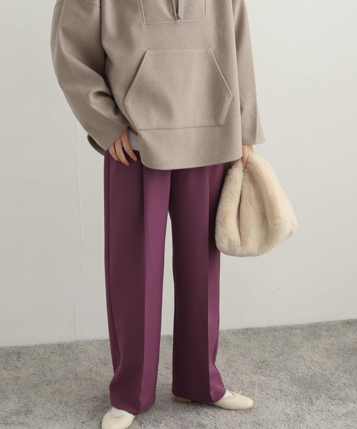 身長：162cm サイズ：M