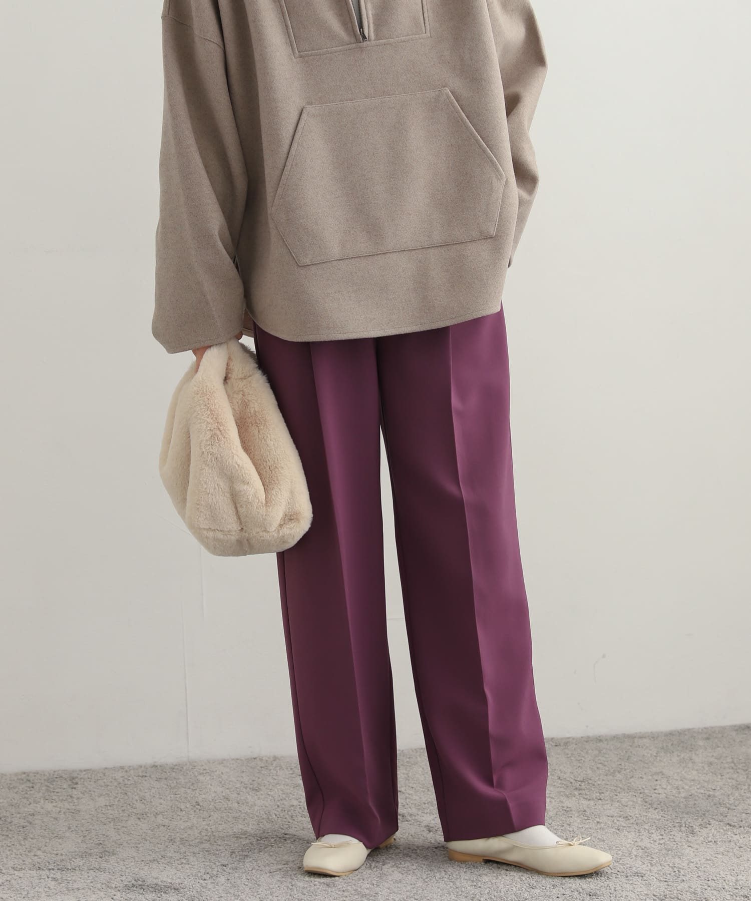 身長：162cm サイズ：M