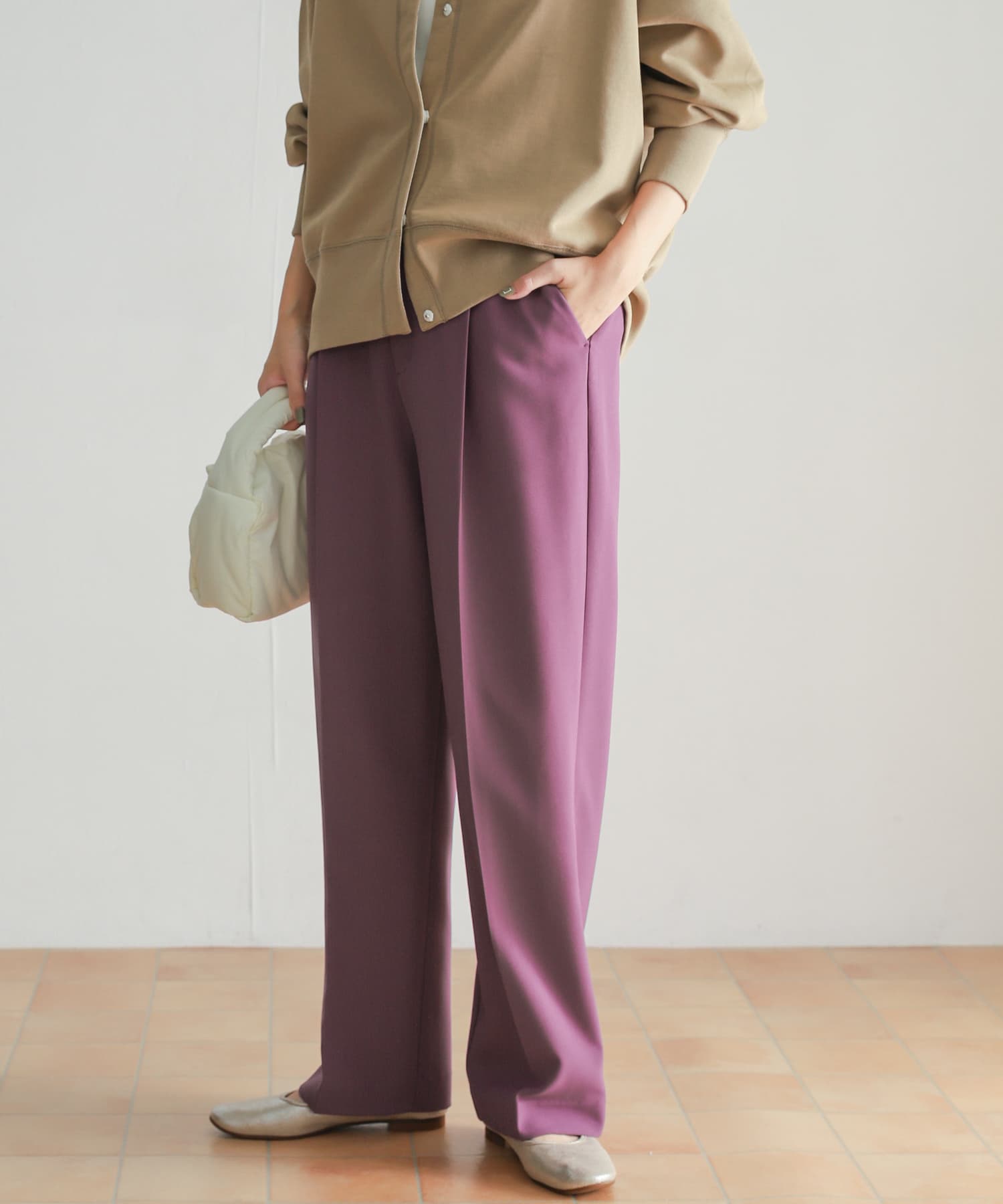 身長：162cm サイズ：S