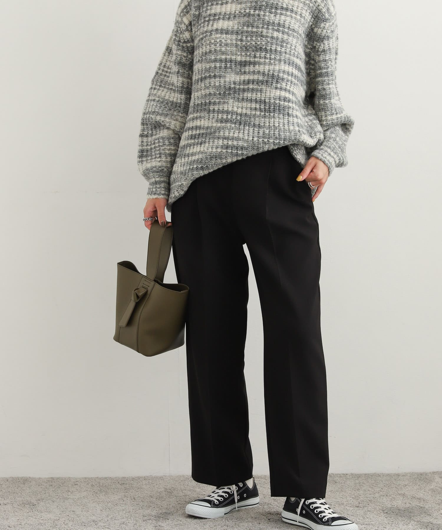 身長：168cm サイズ：M
