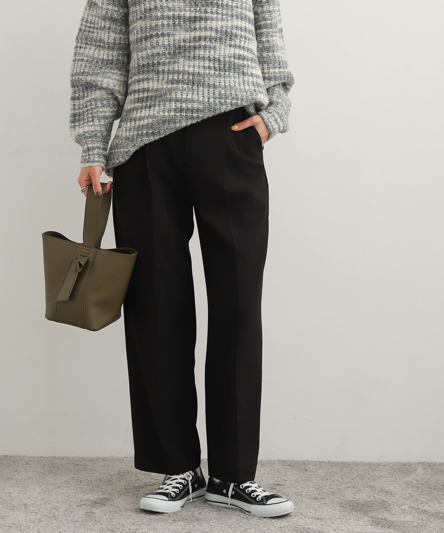 身長：168cm サイズ：M