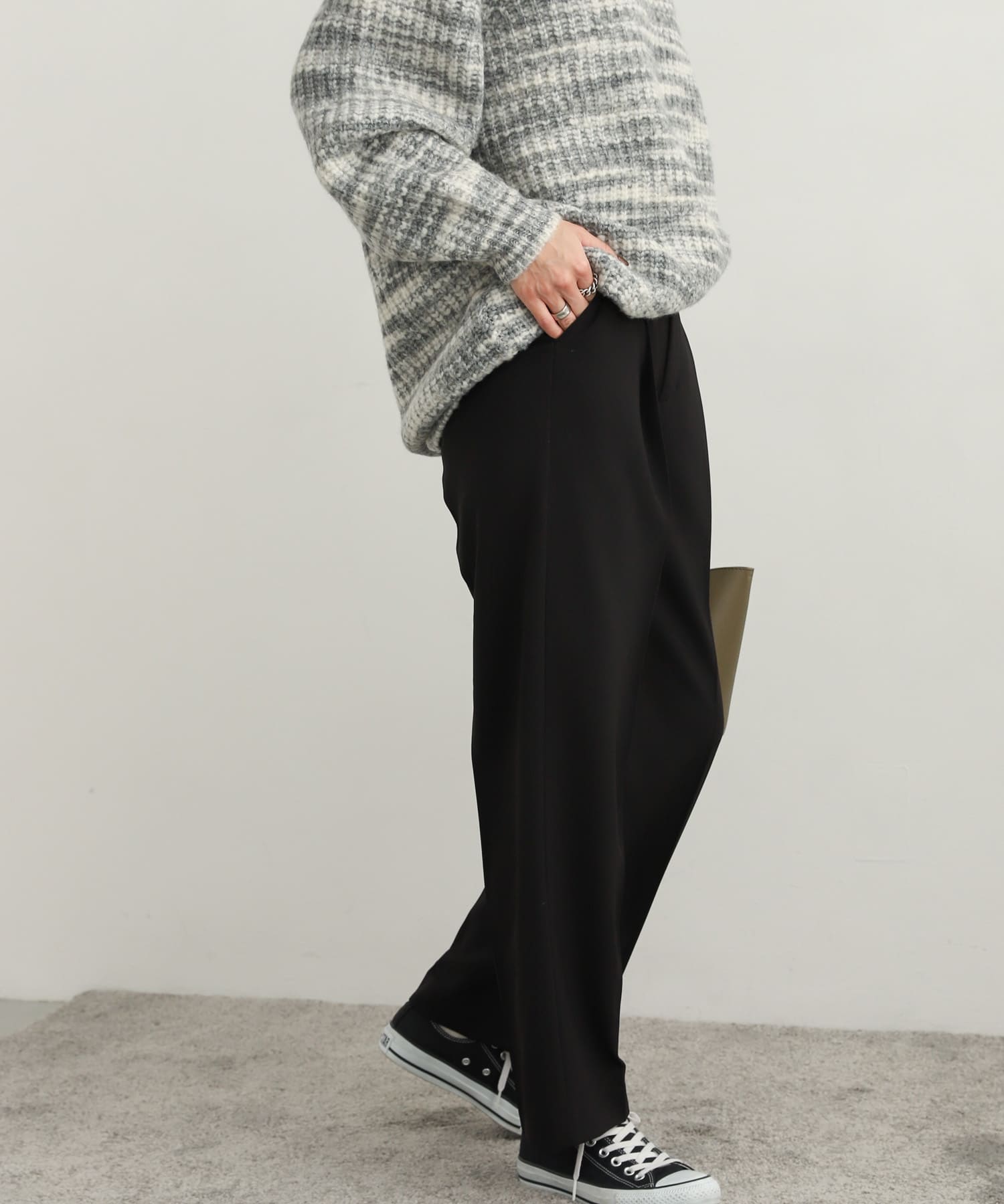 身長：168cm サイズ：M