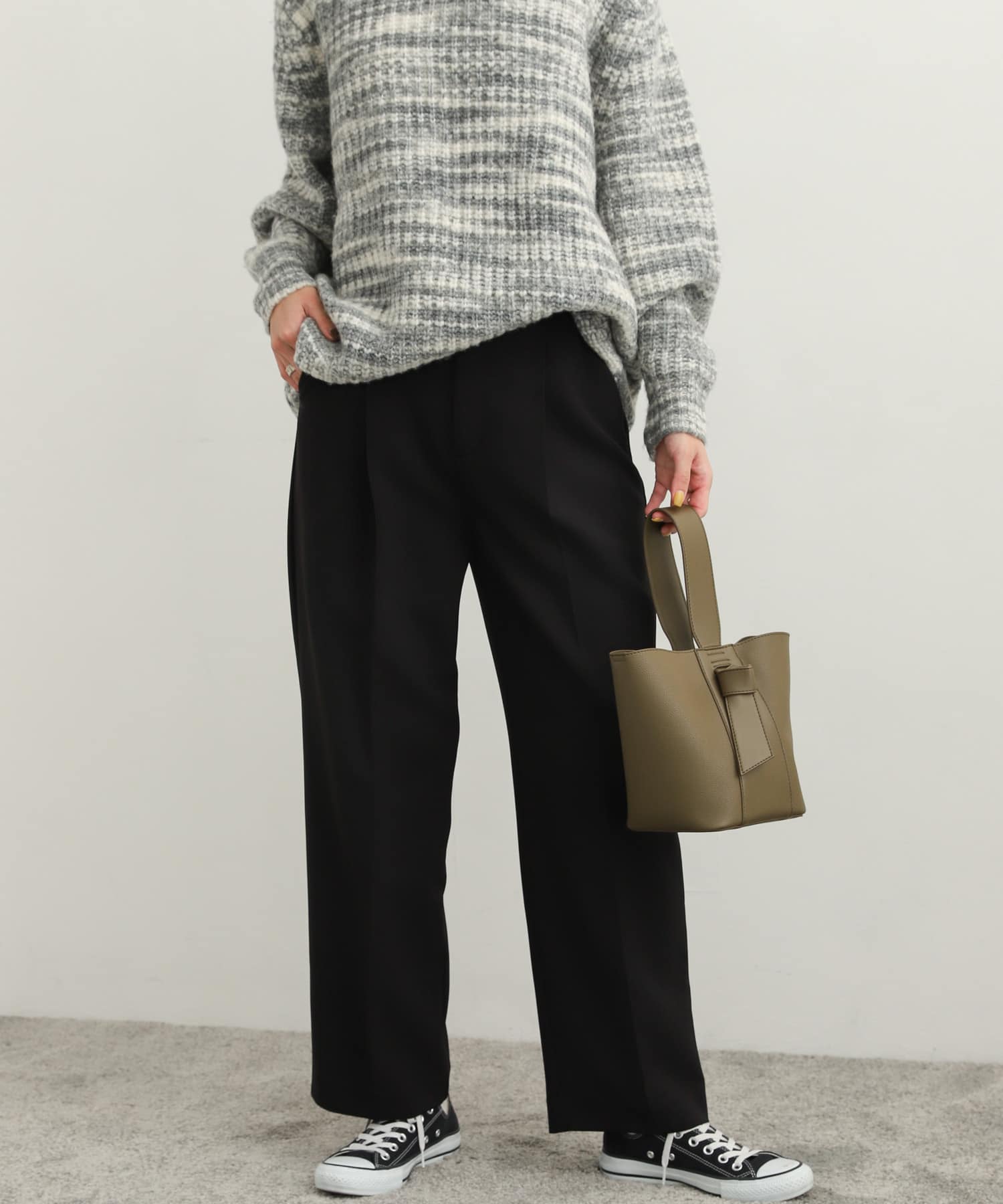身長：168cm サイズ：M