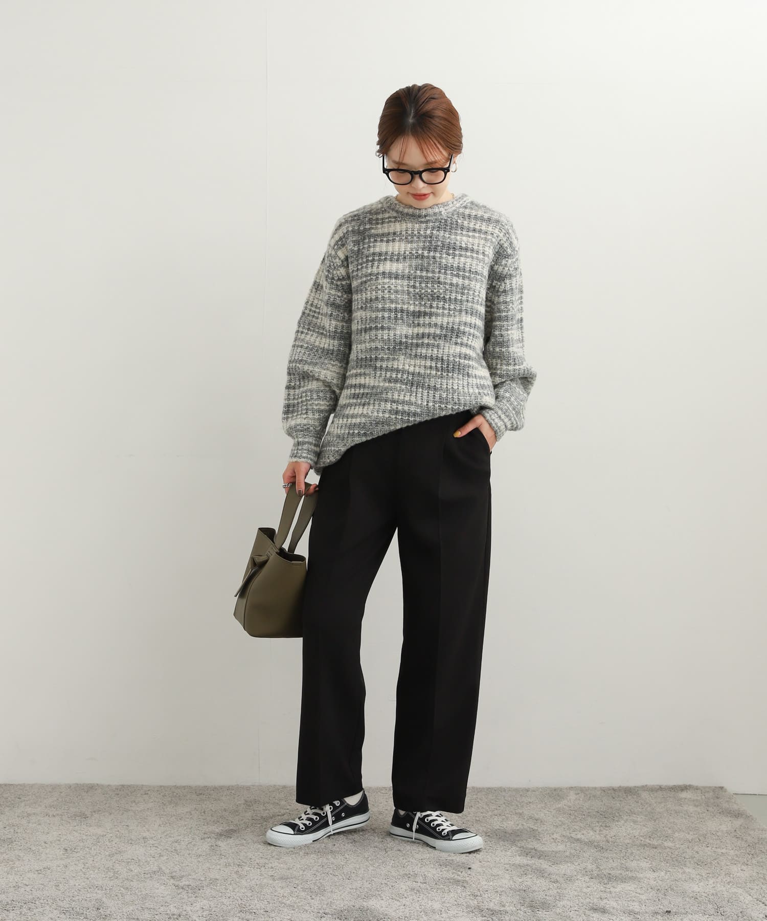 身長：168cm サイズ：M