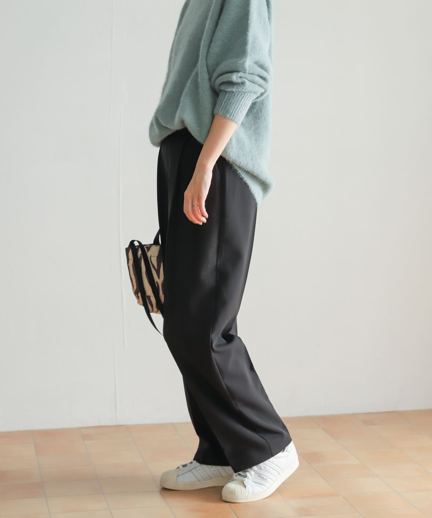 身長：162cm サイズ：S