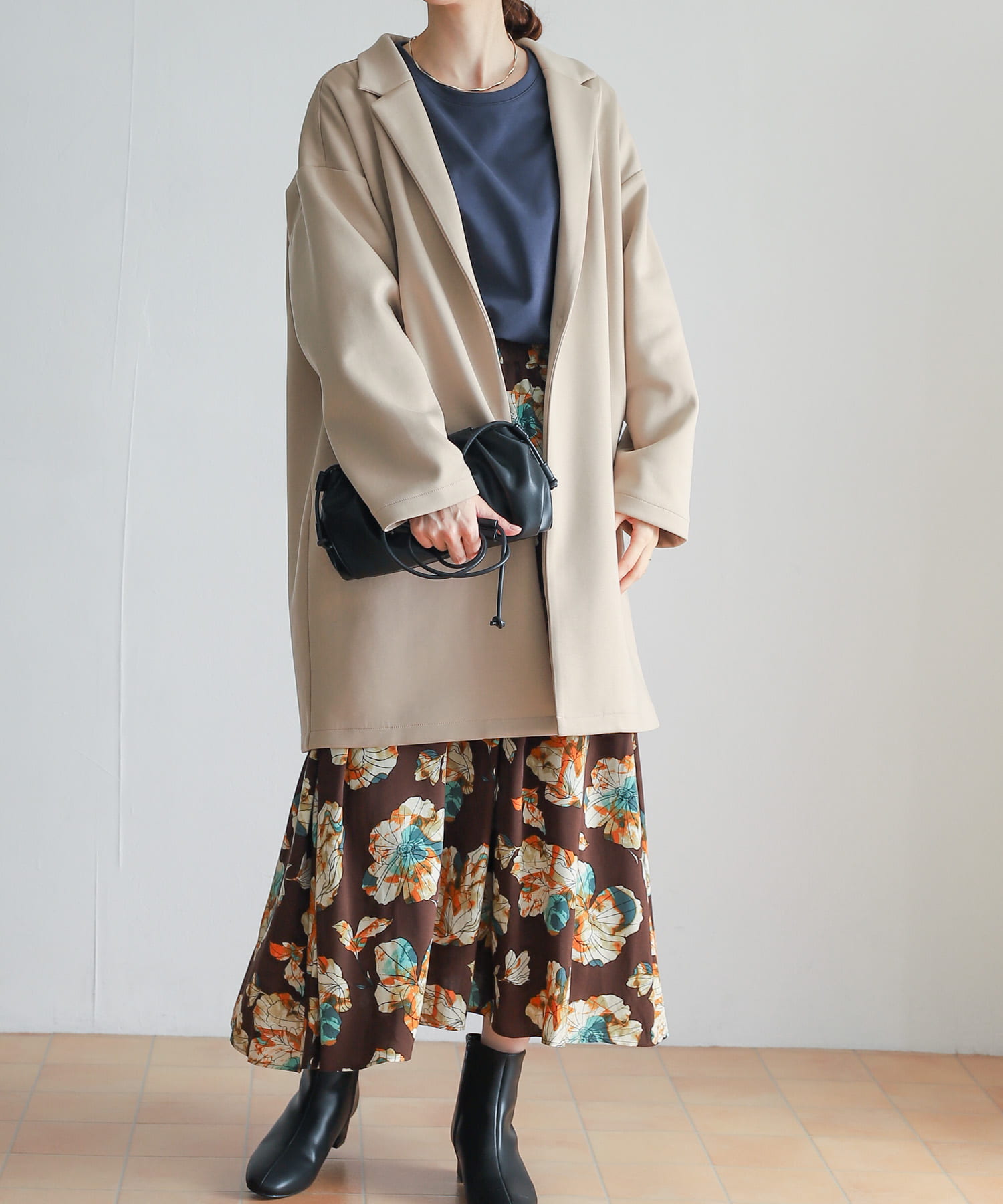身長：165cm サイズ：M