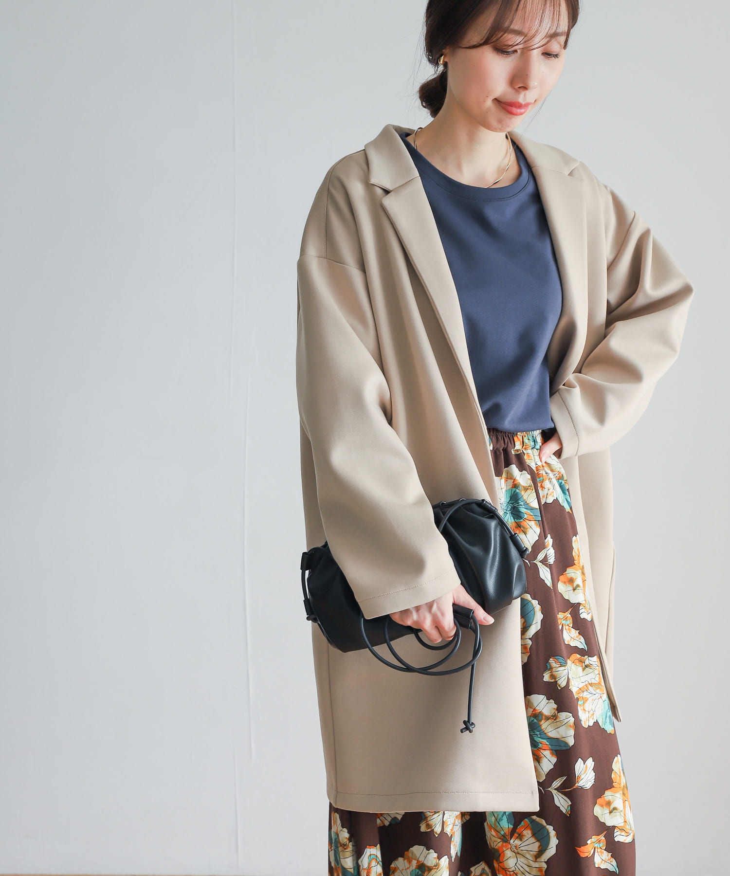 身長：165cm サイズ：M