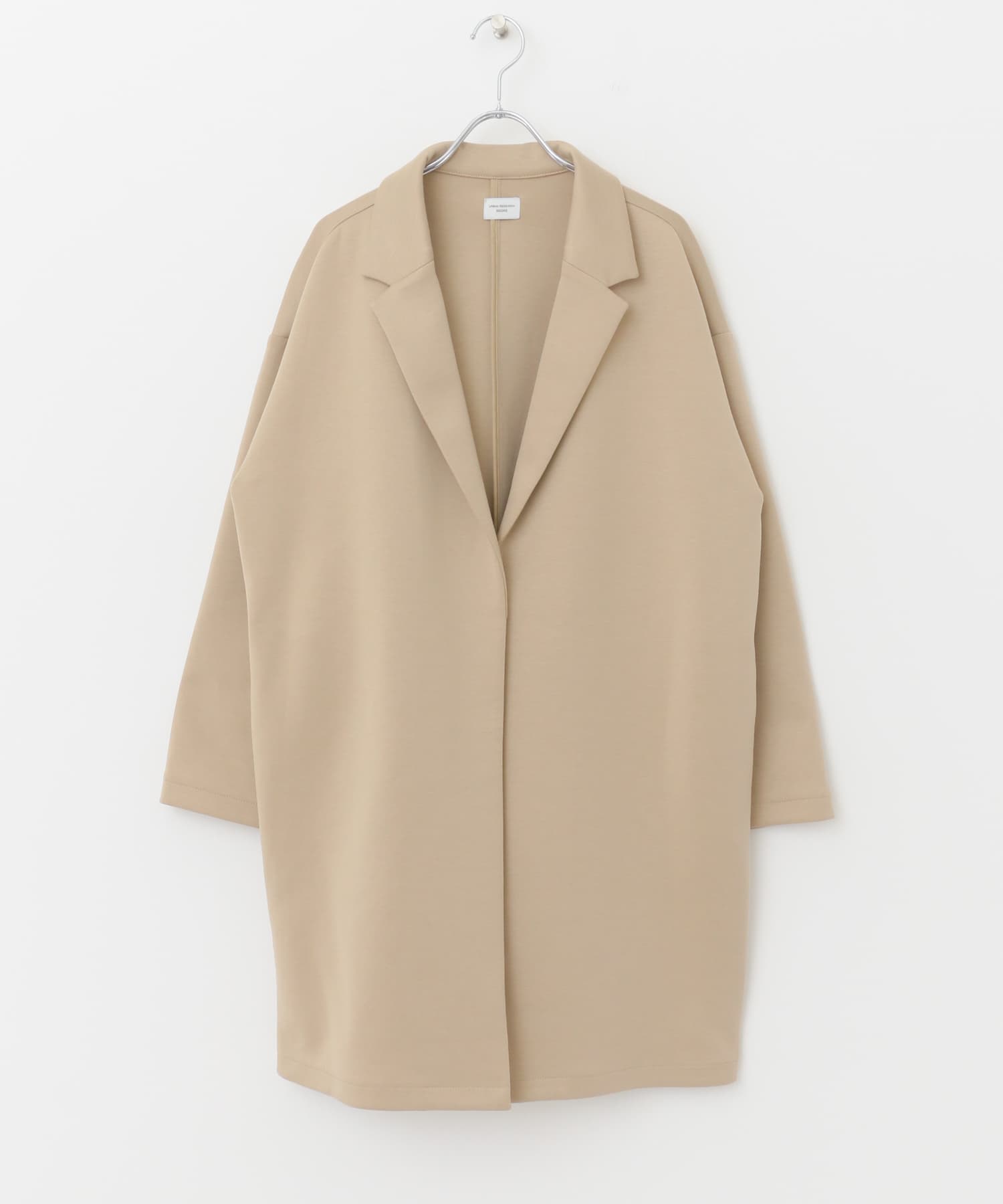ダンボールニットガウンコート BEIGE M