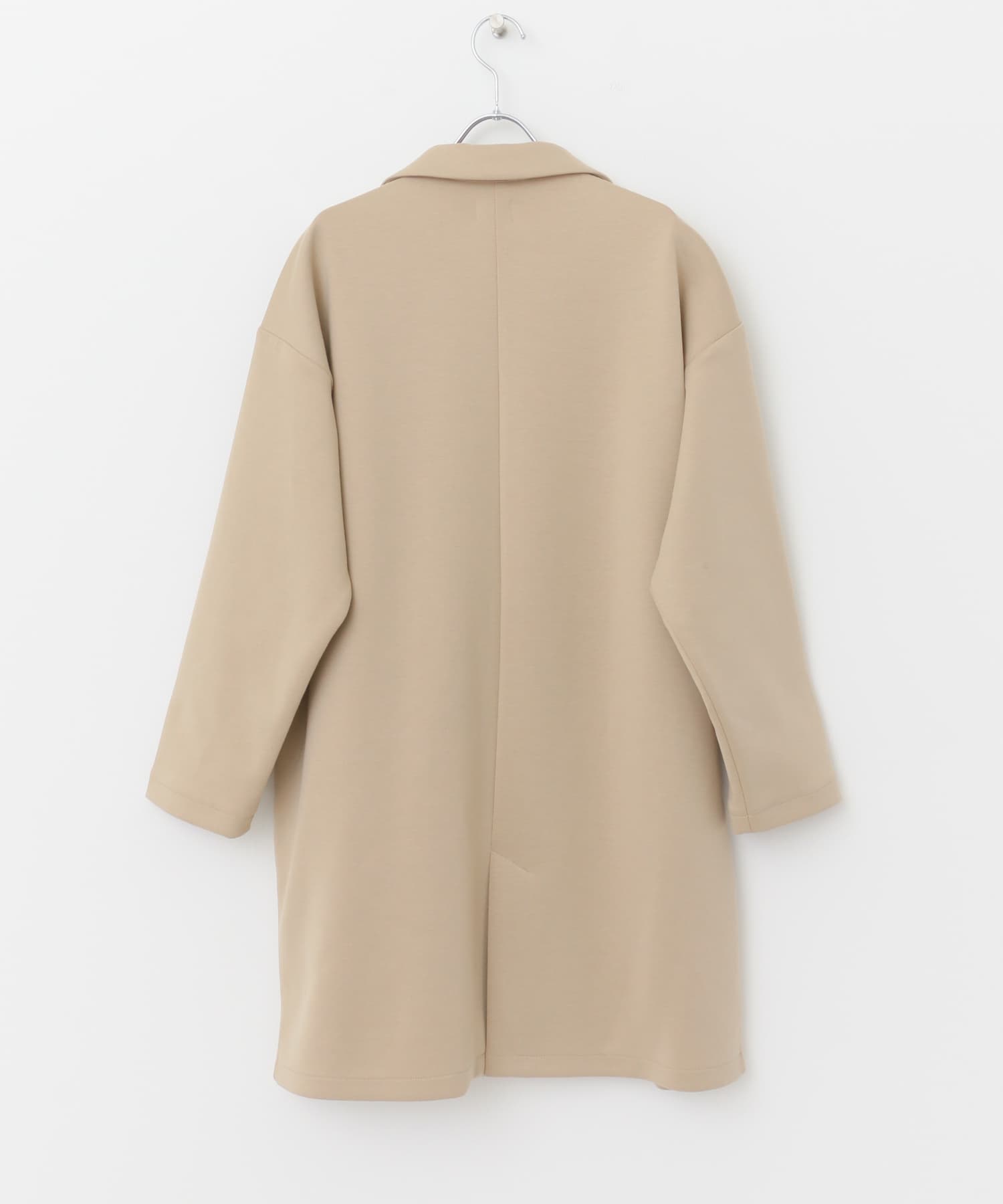 ダンボールニットガウンコート BEIGE M