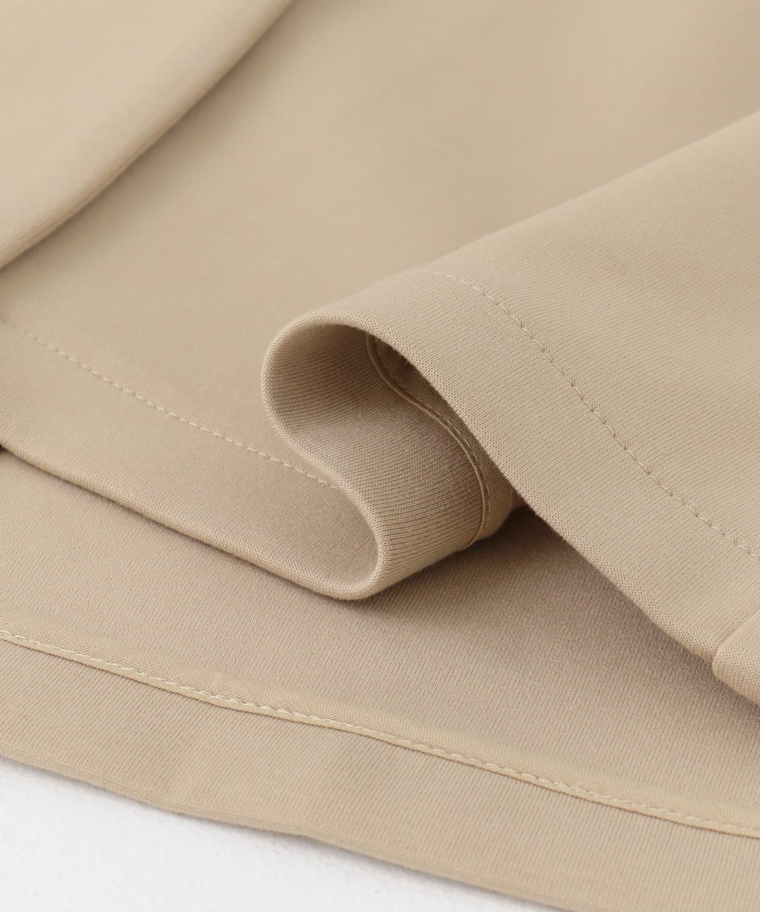ダンボールニットガウンコート BEIGE M