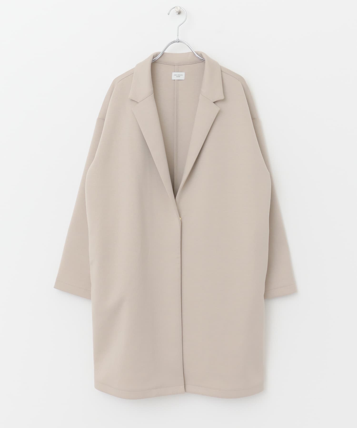 ダンボールニットガウンコート L/GRAY M